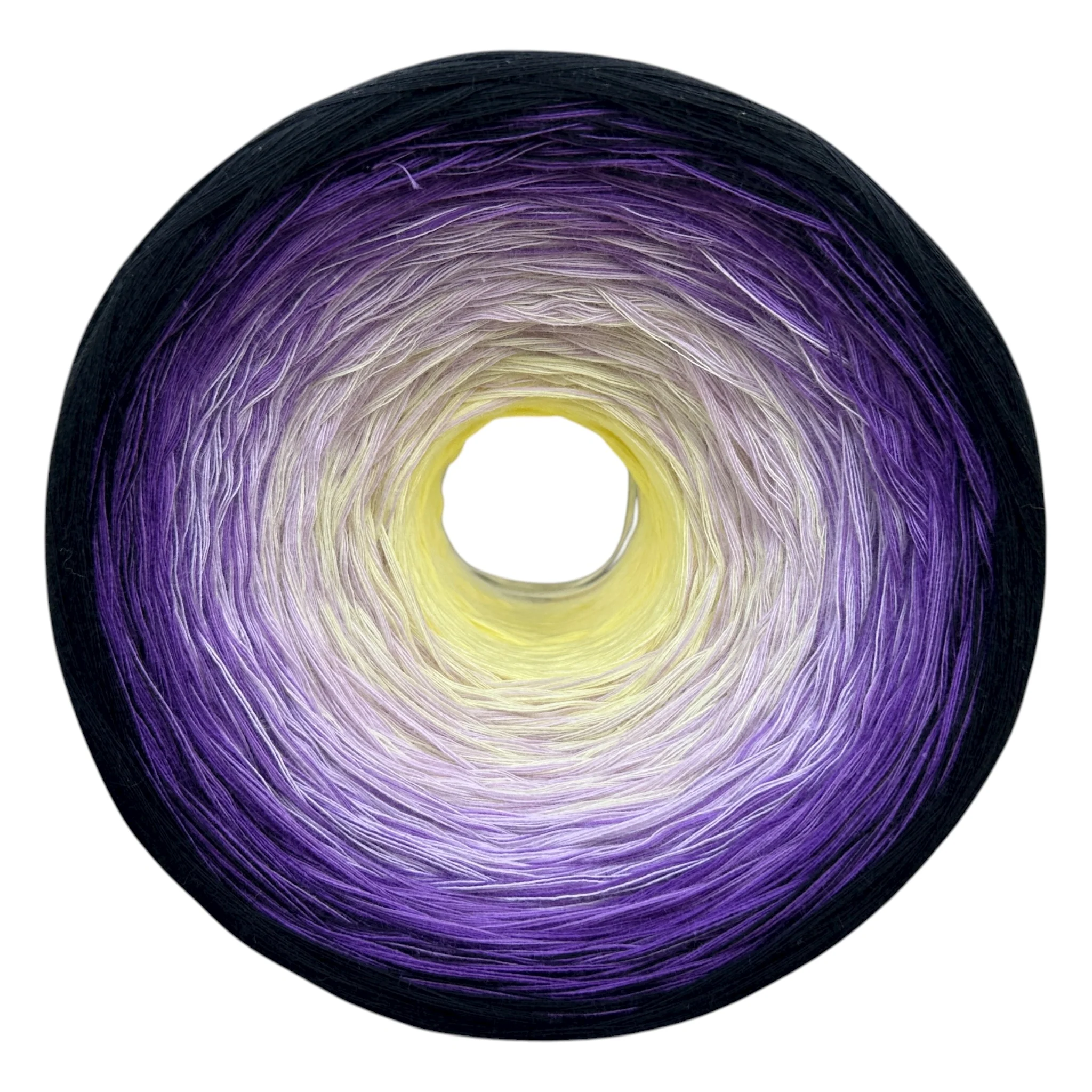 September - Aster, Gradient Cotton Natural Fiber Yarn - Image 3