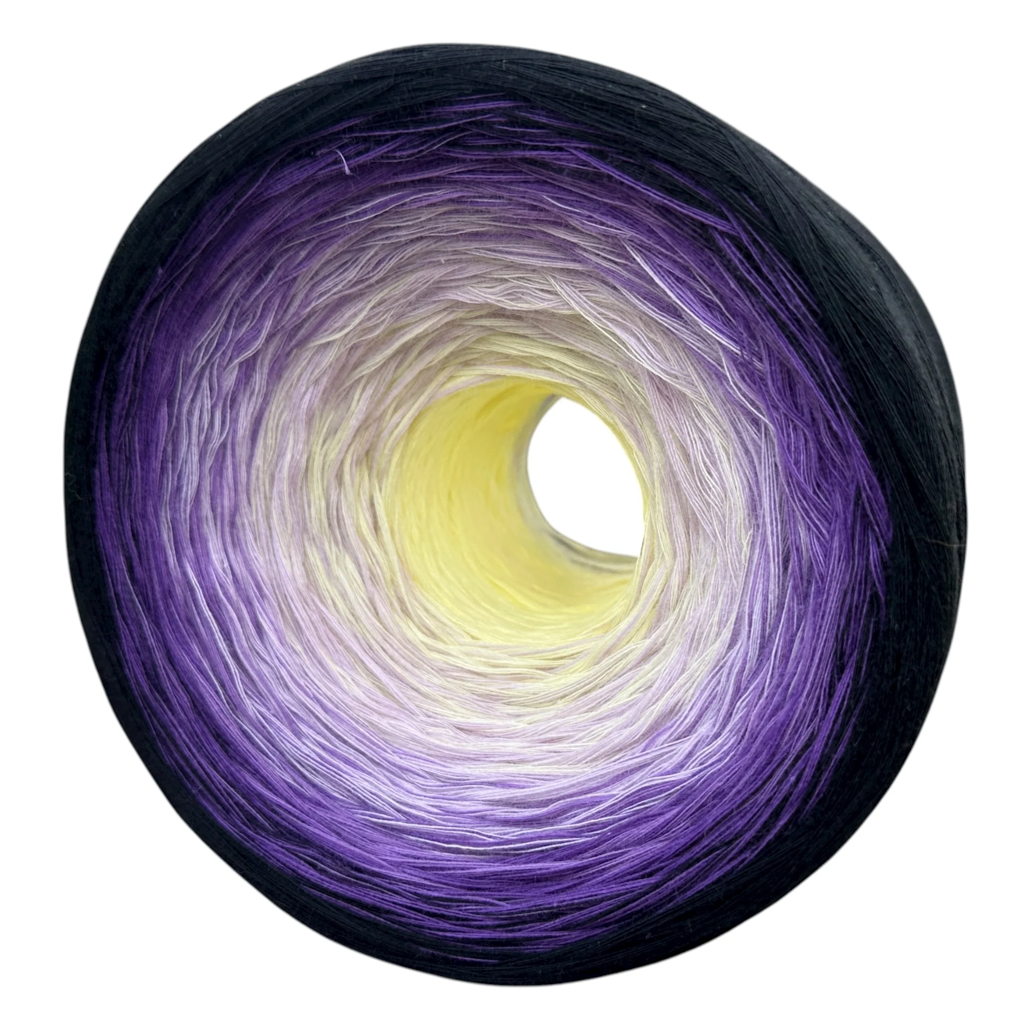 September - Aster, Gradient Cotton Natural Fiber Yarn - Image 4