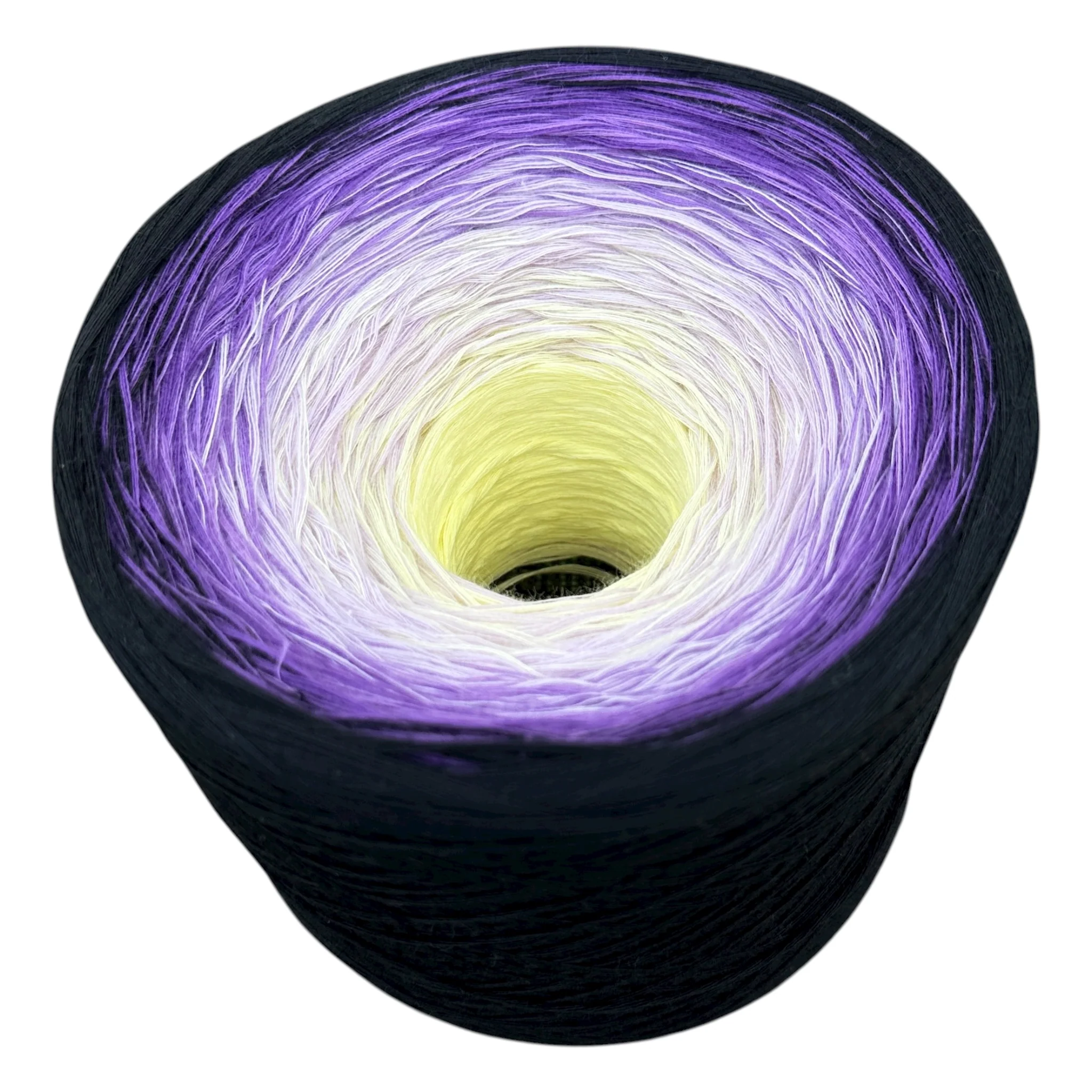 September - Aster, Gradient Cotton Natural Fiber Yarn - Image 5
