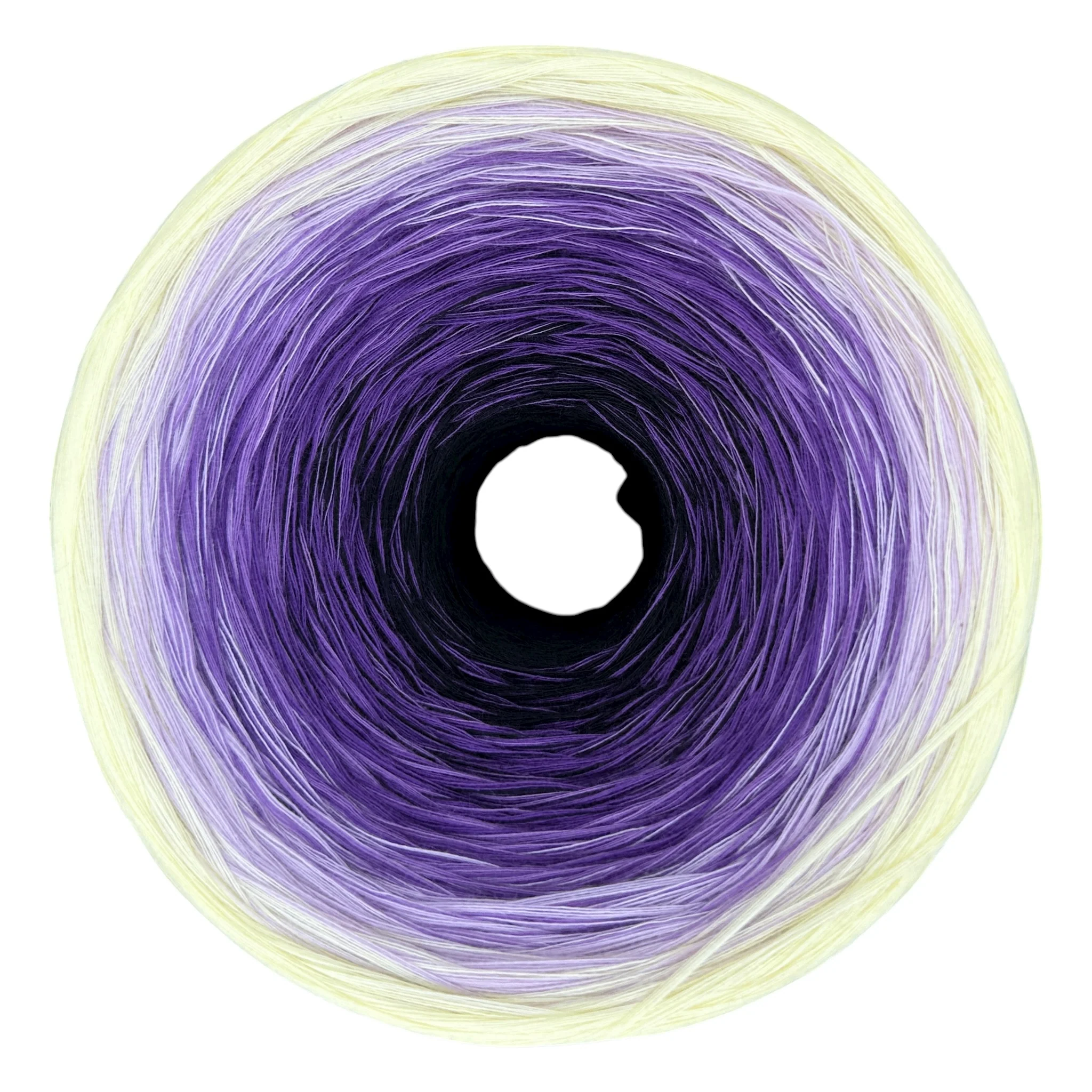 September - Aster, Gradient Cotton Natural Fiber Yarn - Image 6