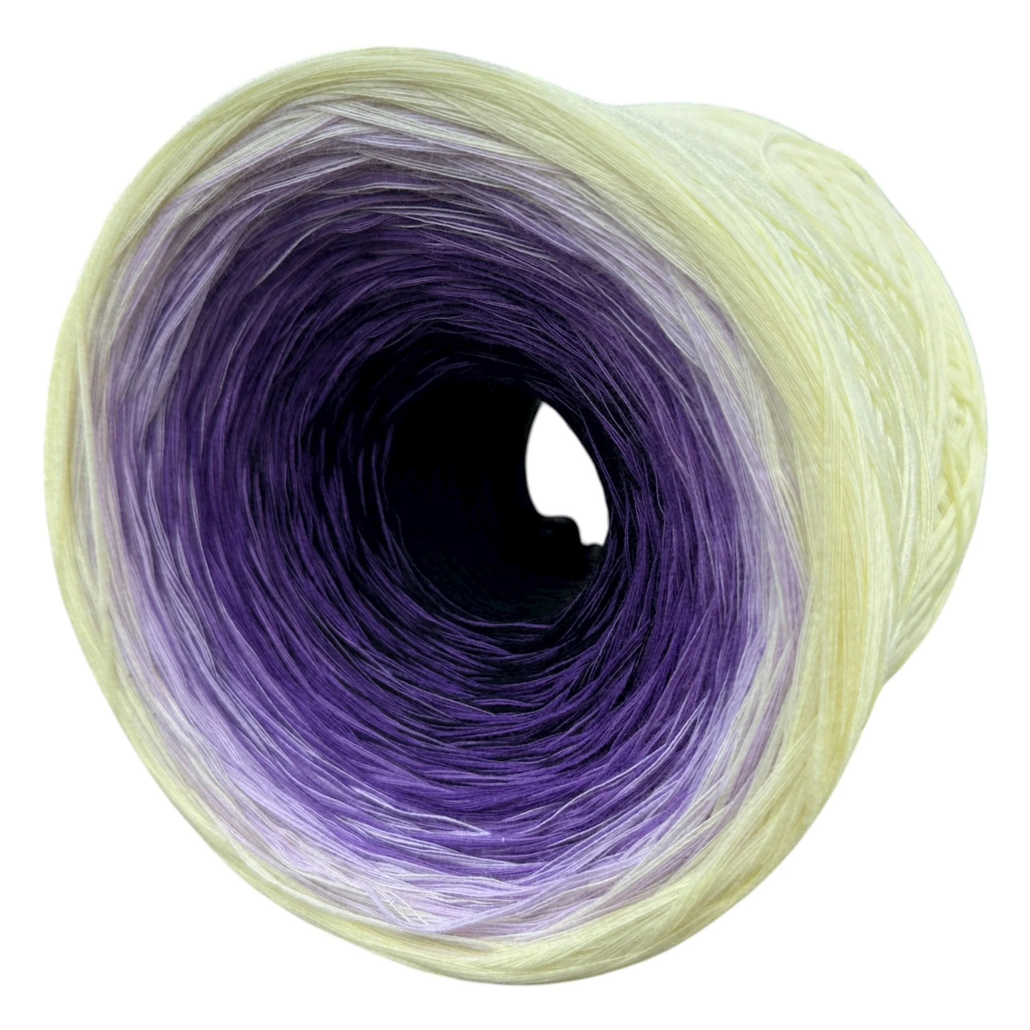 September - Aster, Gradient Cotton Natural Fiber Yarn - Image 7