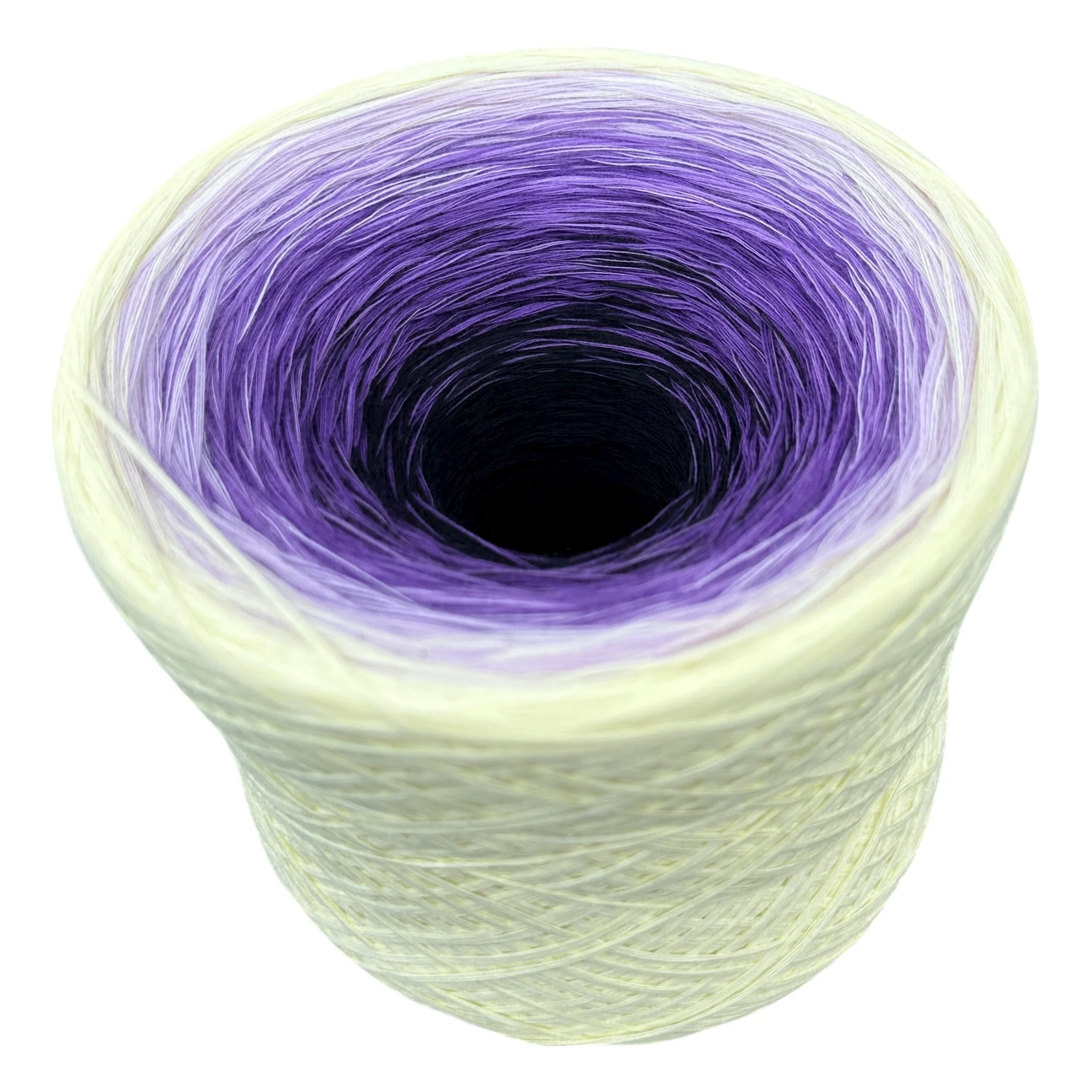 September - Aster, Gradient Cotton Natural Fiber Yarn - Image 8