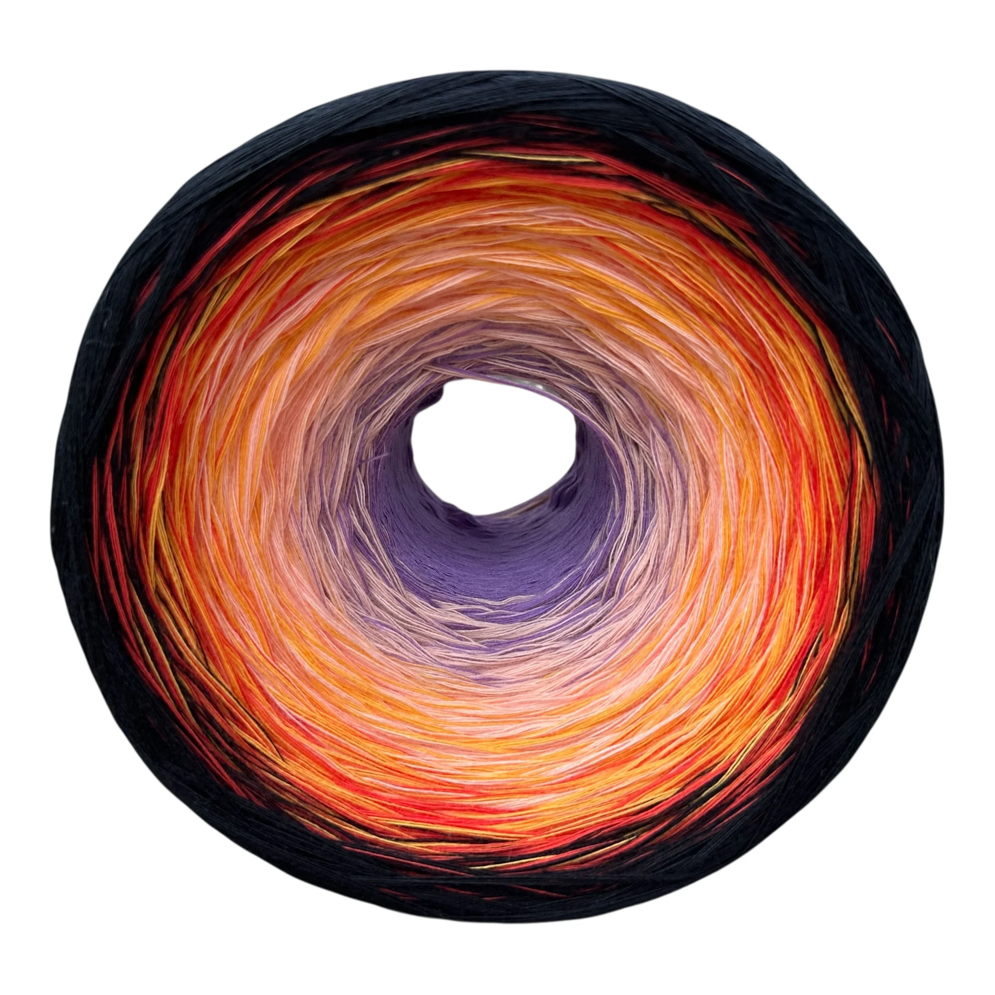 Sky of Wishes, Gradient Cotton Natural Fiber Yarn - Image 3