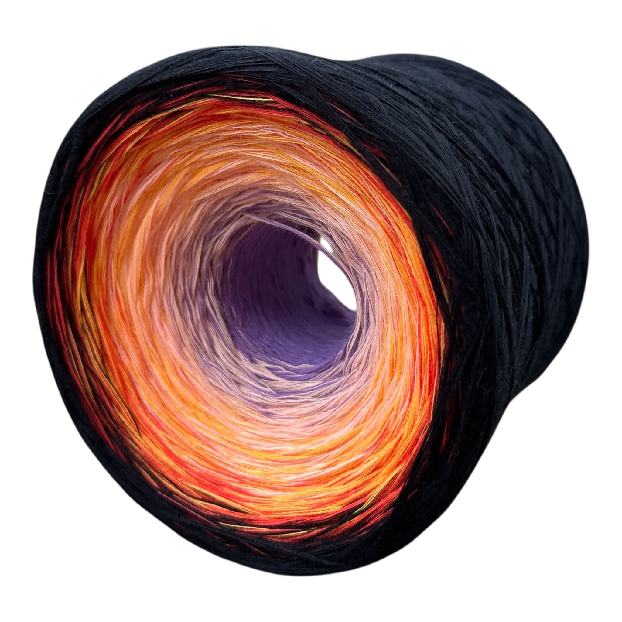 Sky of Wishes, Gradient Cotton Natural Fiber Yarn - Image 4