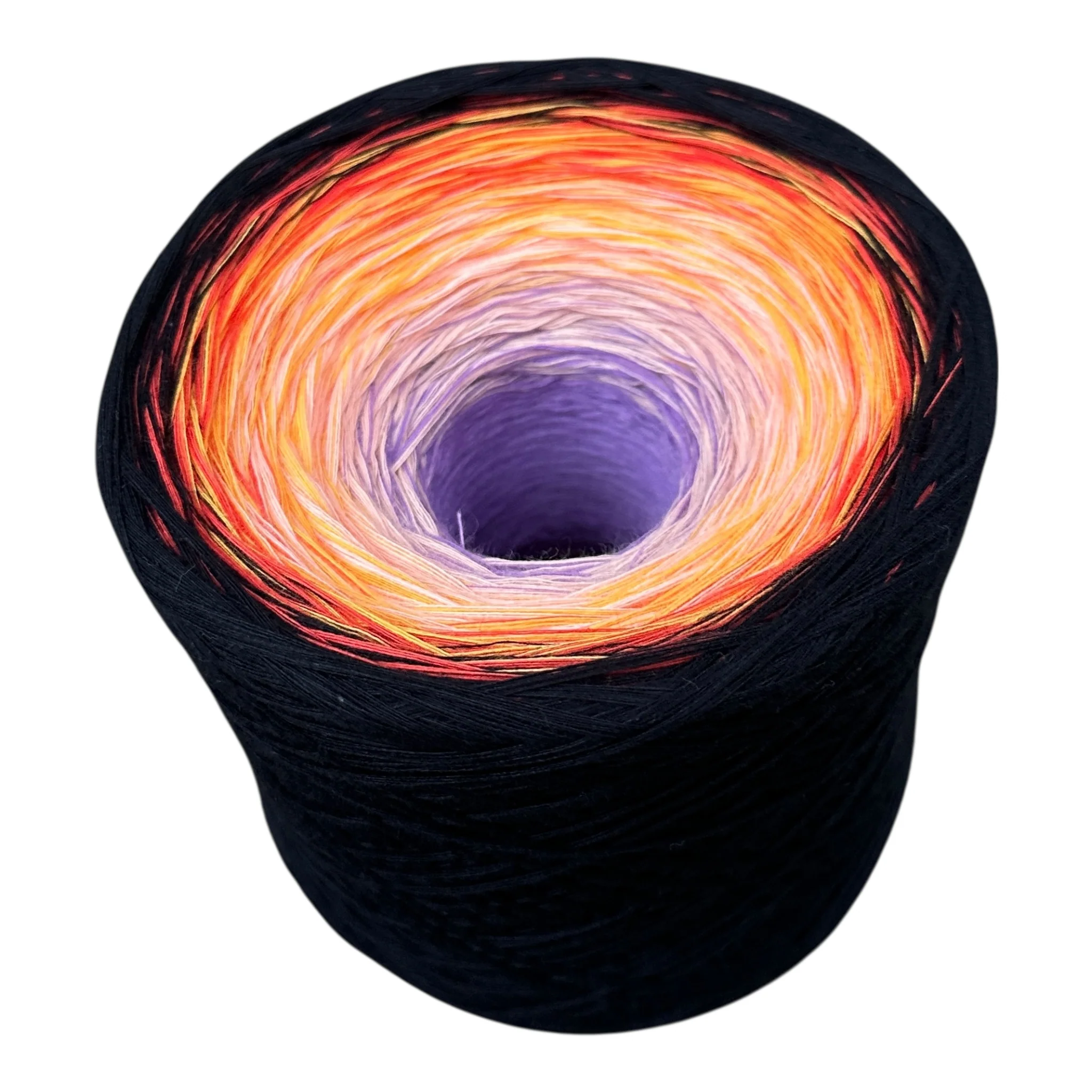 Sky of Wishes, Gradient Cotton Natural Fiber Yarn - Image 5