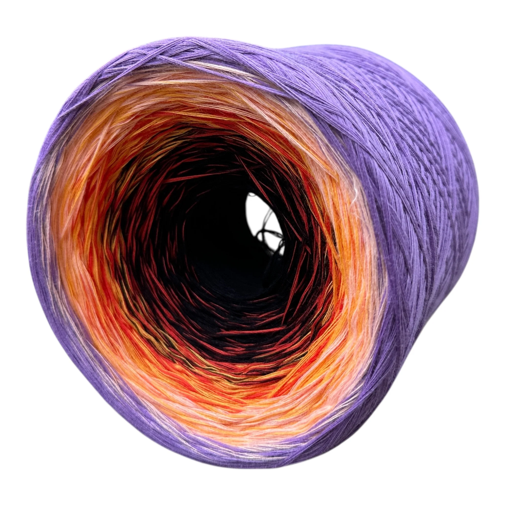 Sky of Wishes, Gradient Cotton Natural Fiber Yarn - Image 7
