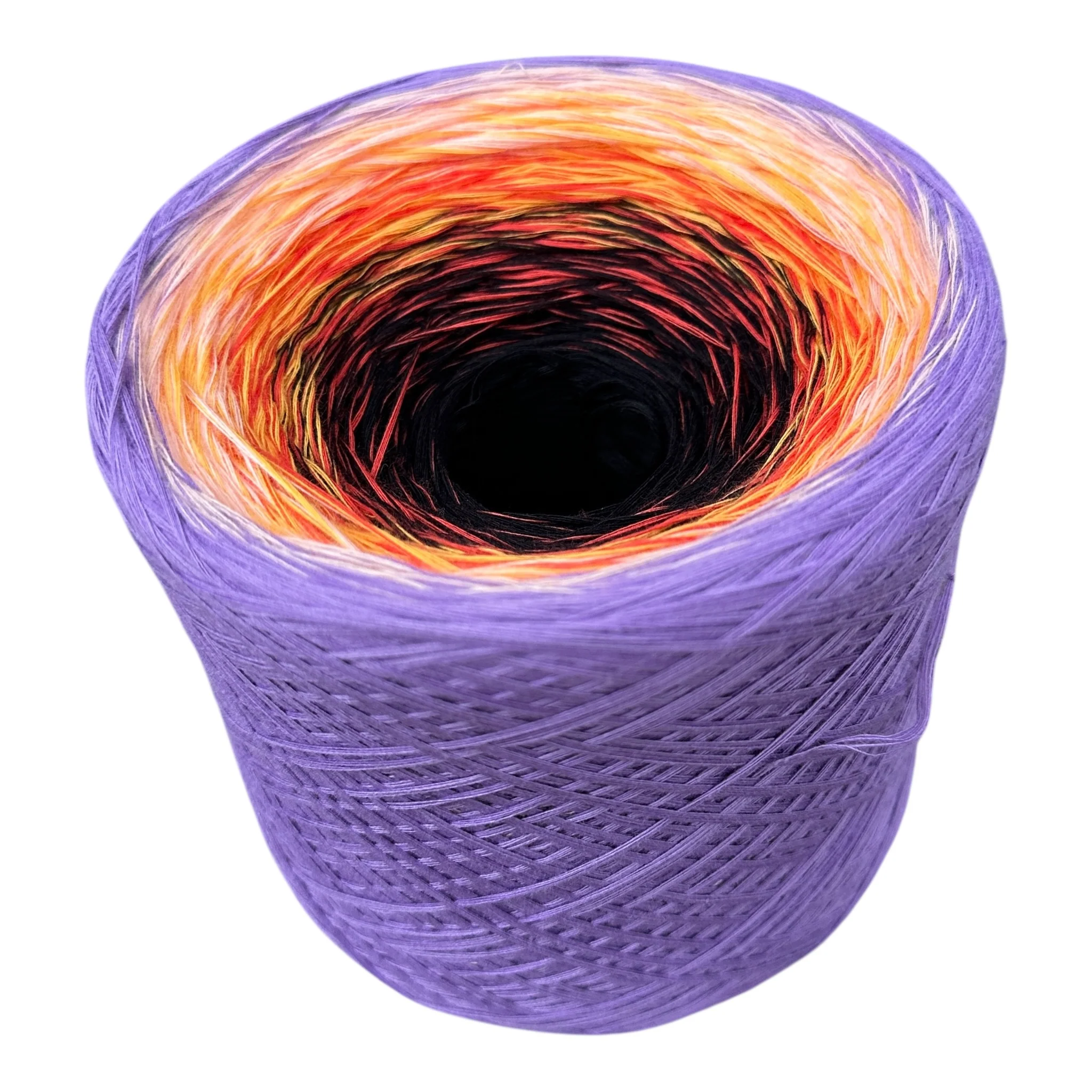 Sky of Wishes, Gradient Cotton Natural Fiber Yarn - Image 8