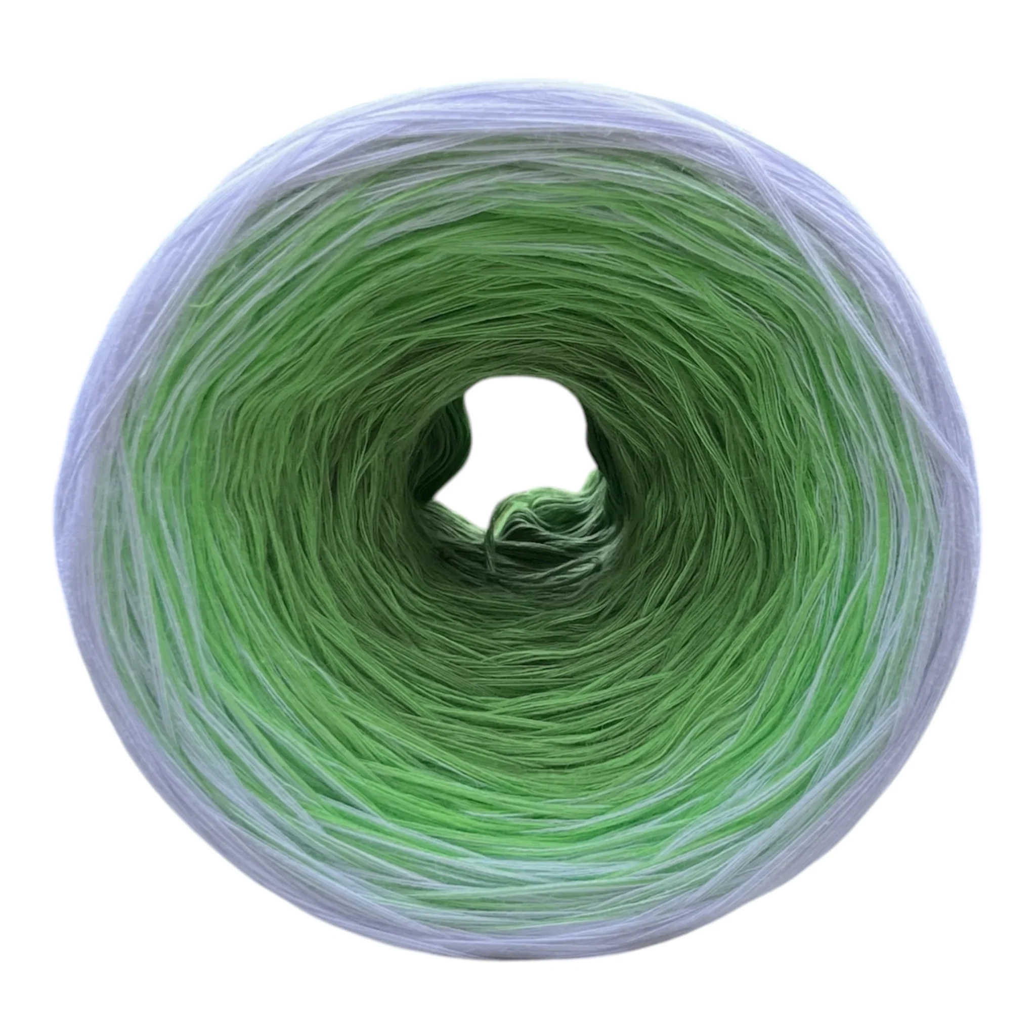 Snowdrop, January Birth Flower, Gradient Cotton Natural Fiber Yarn - Image 6