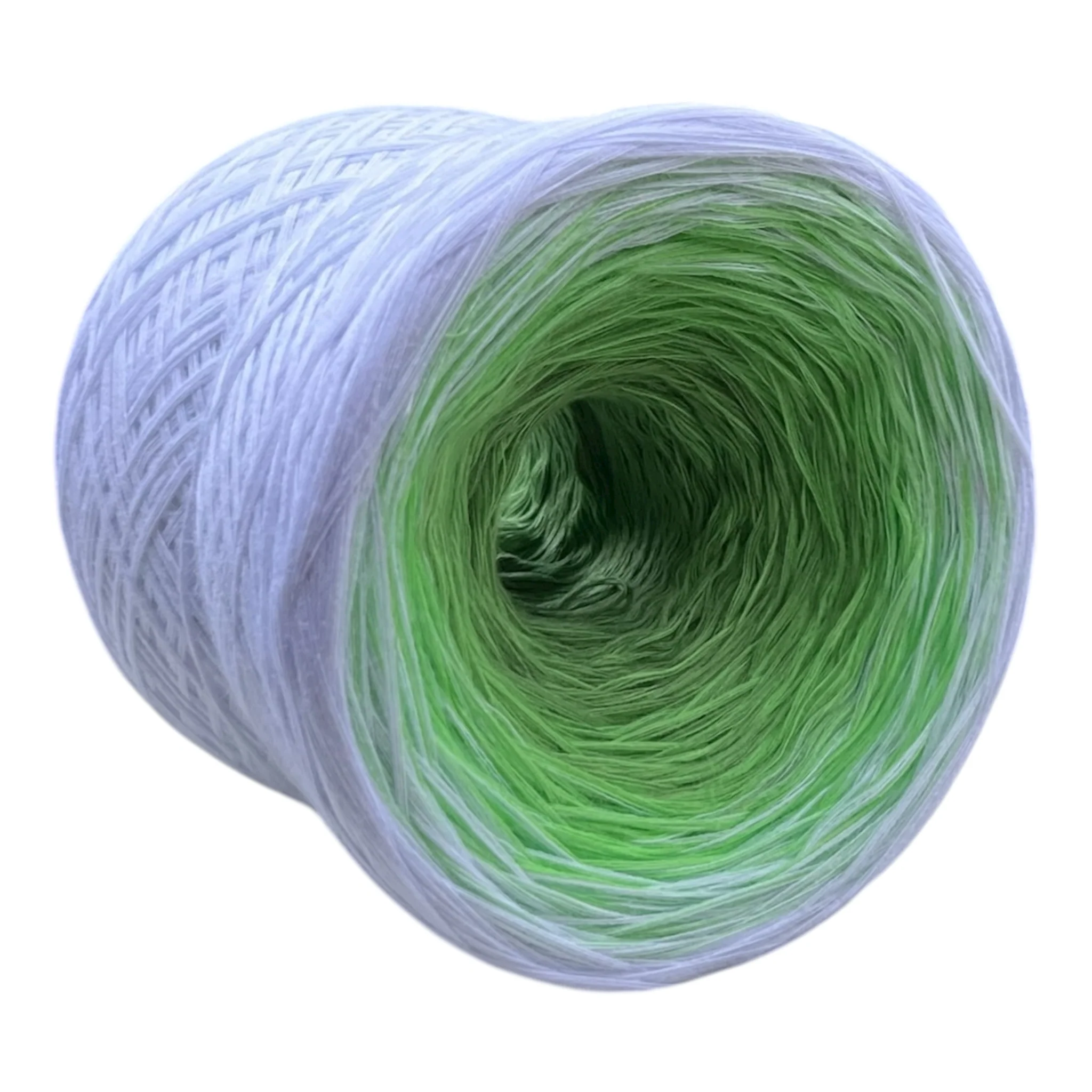 Snowdrop, January Birth Flower, Gradient Cotton Natural Fiber Yarn - Image 7