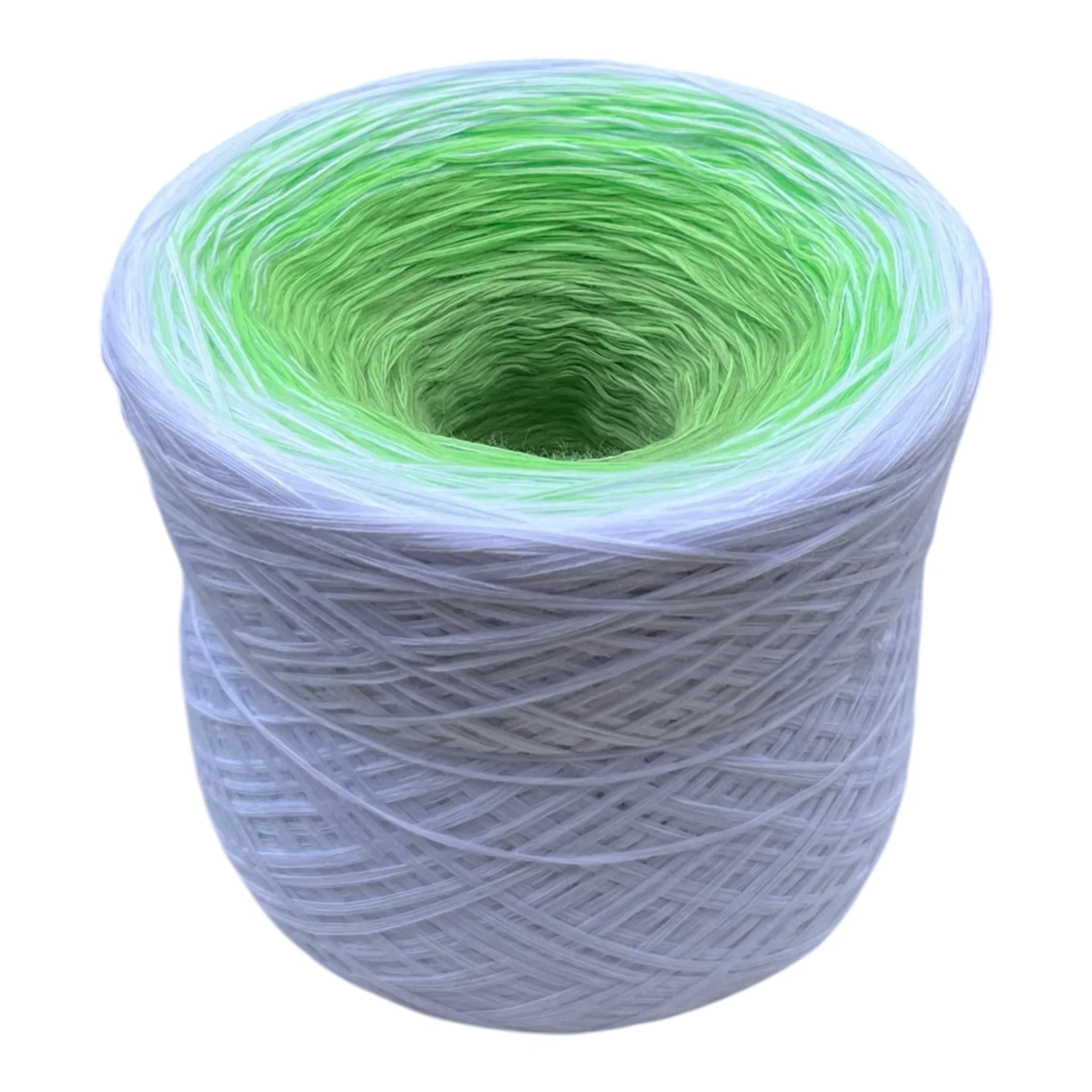 Snowdrop, January Birth Flower, Gradient Cotton Natural Fiber Yarn - Image 8