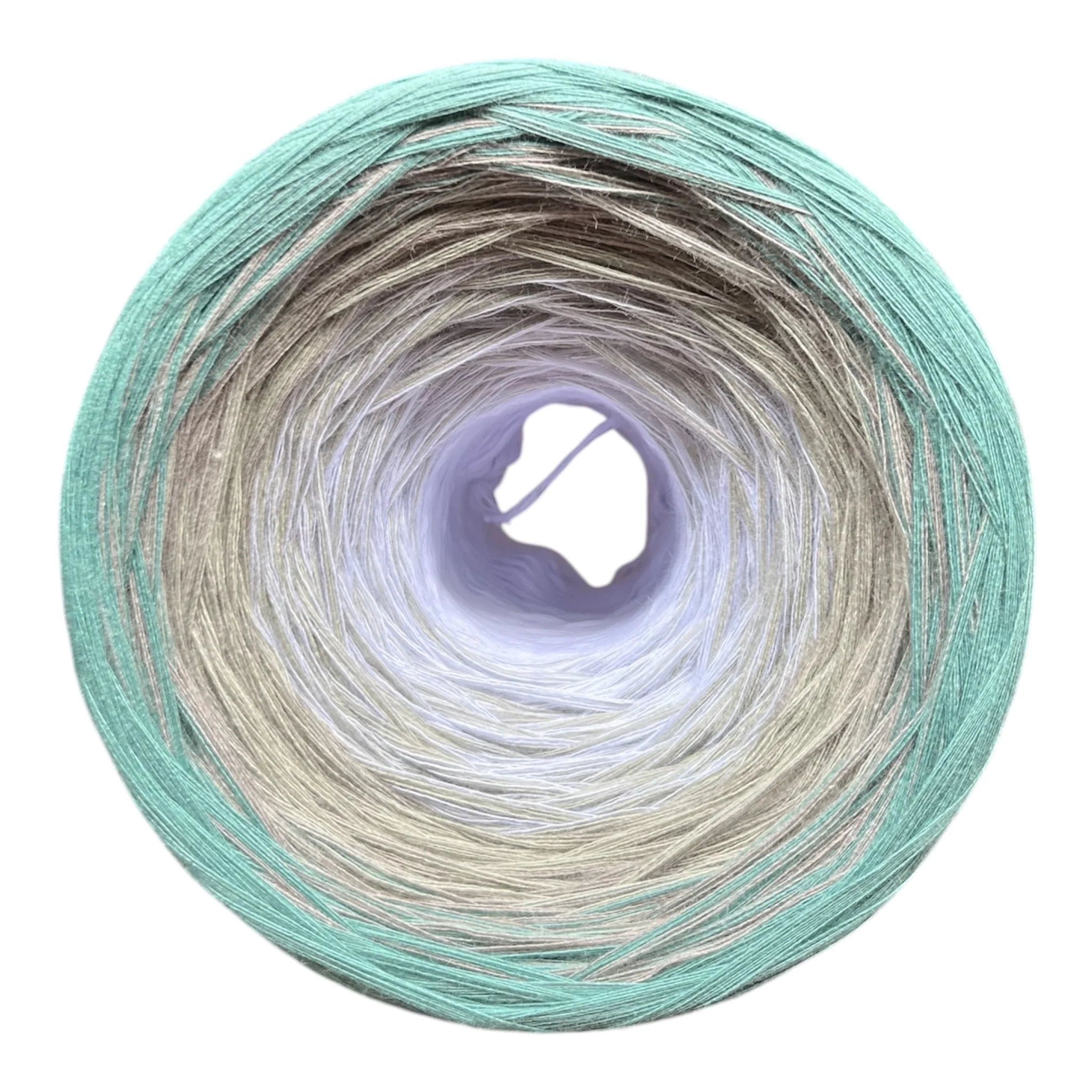 Start Fresh, Gradient Cotton Natural Fiber Yarn - Image 3