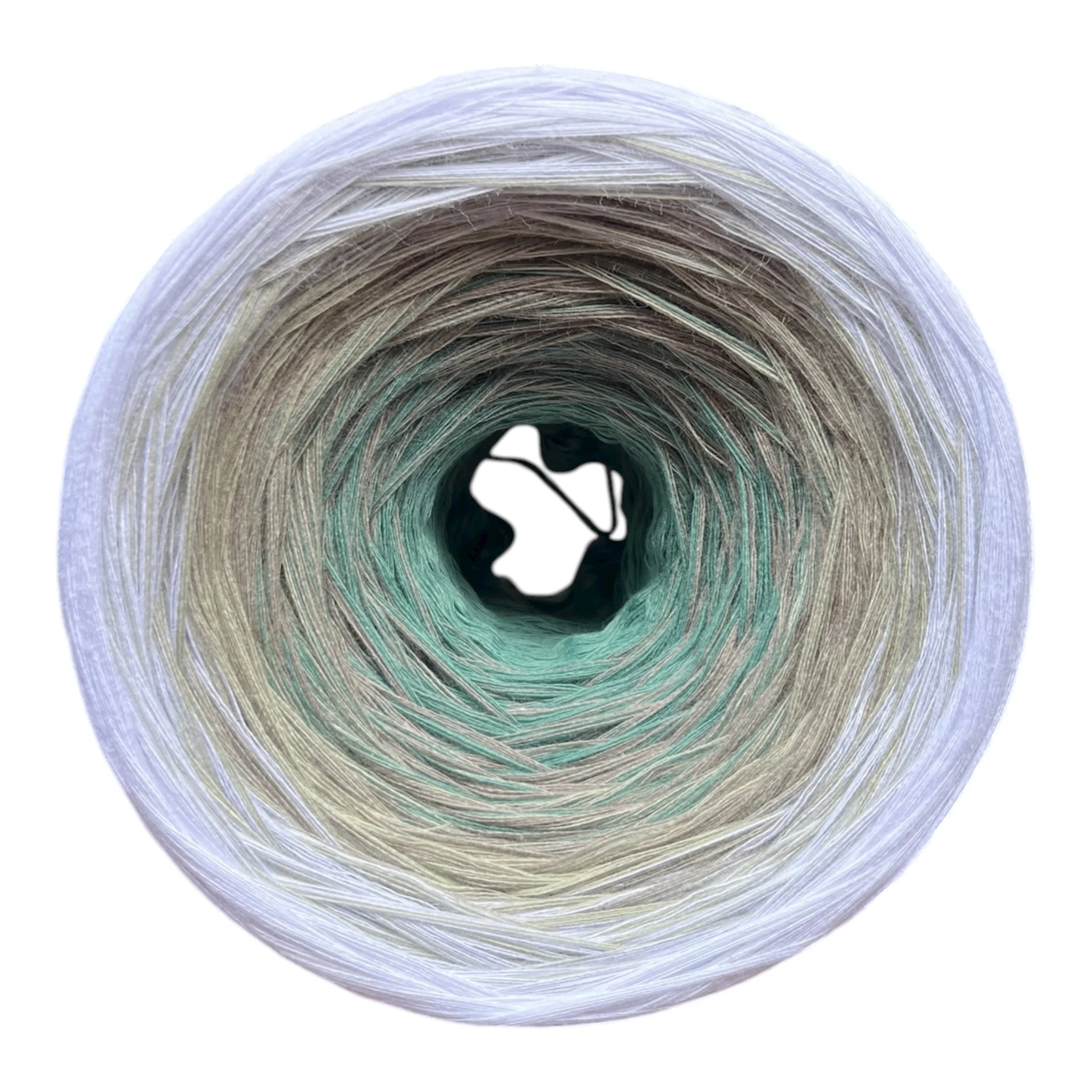 Start Fresh, Gradient Cotton Natural Fiber Yarn - Image 6