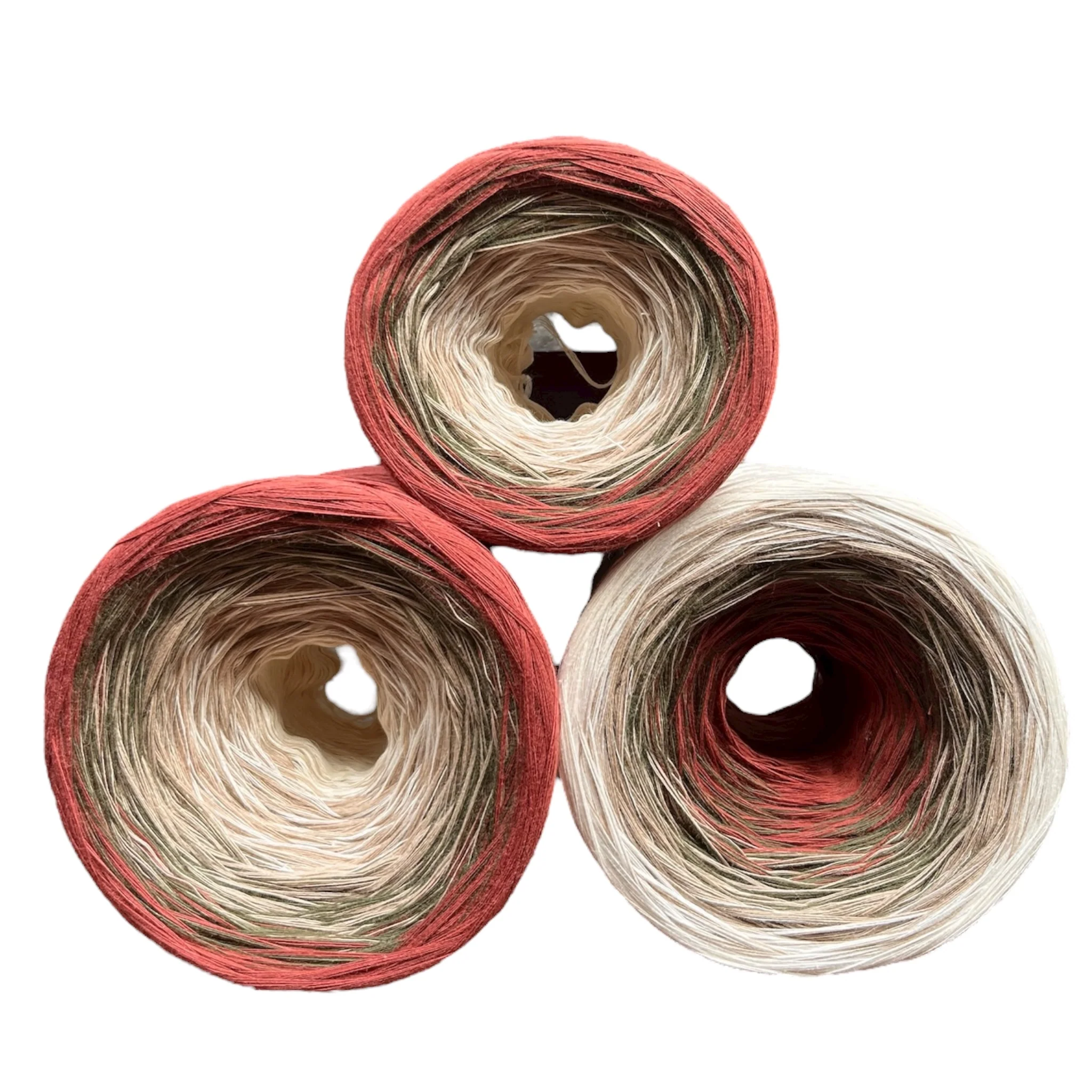 Stay Grounded, Gradient Cotton Natural Fiber Yarn - Image 2