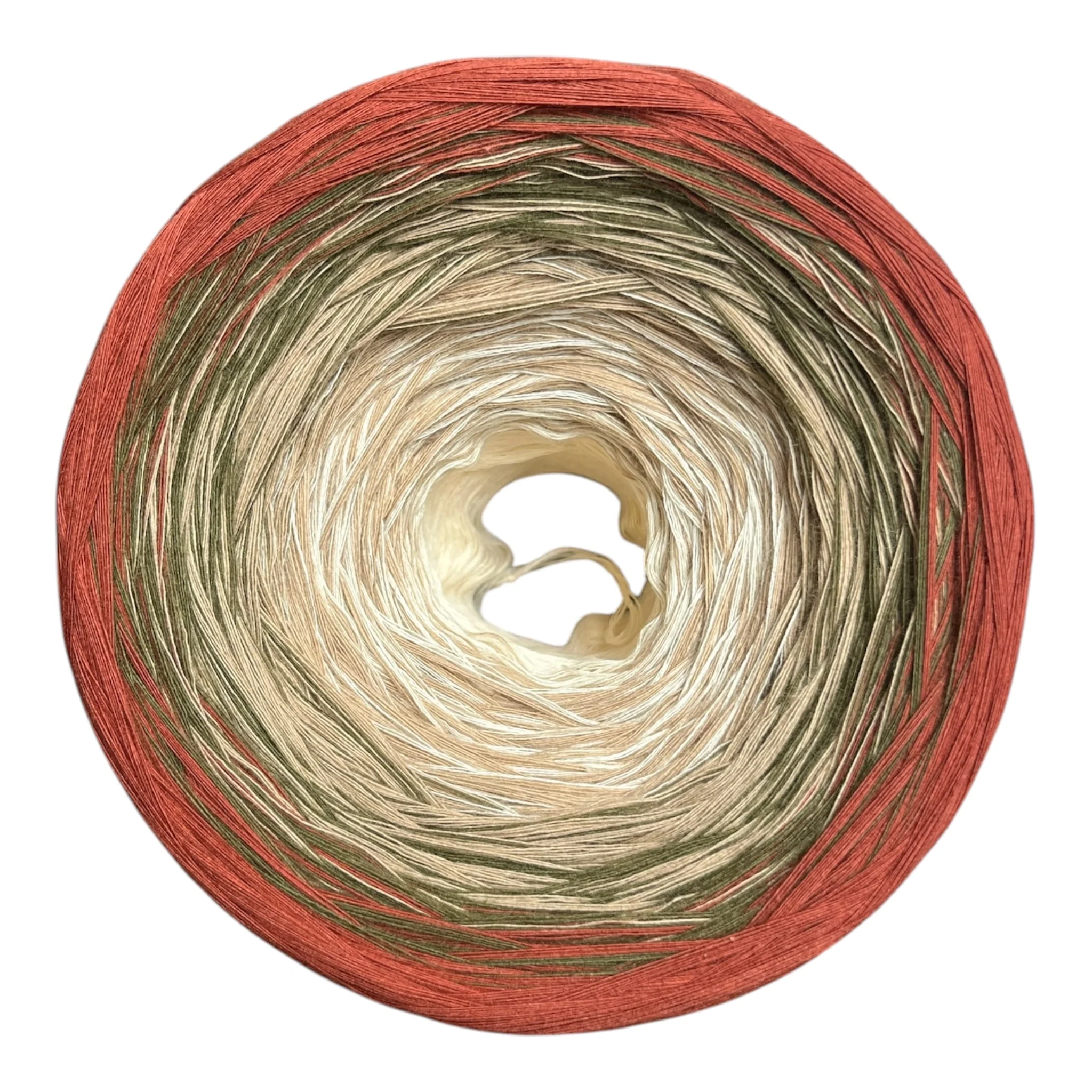 Stay Grounded, Gradient Cotton Natural Fiber Yarn - Image 3