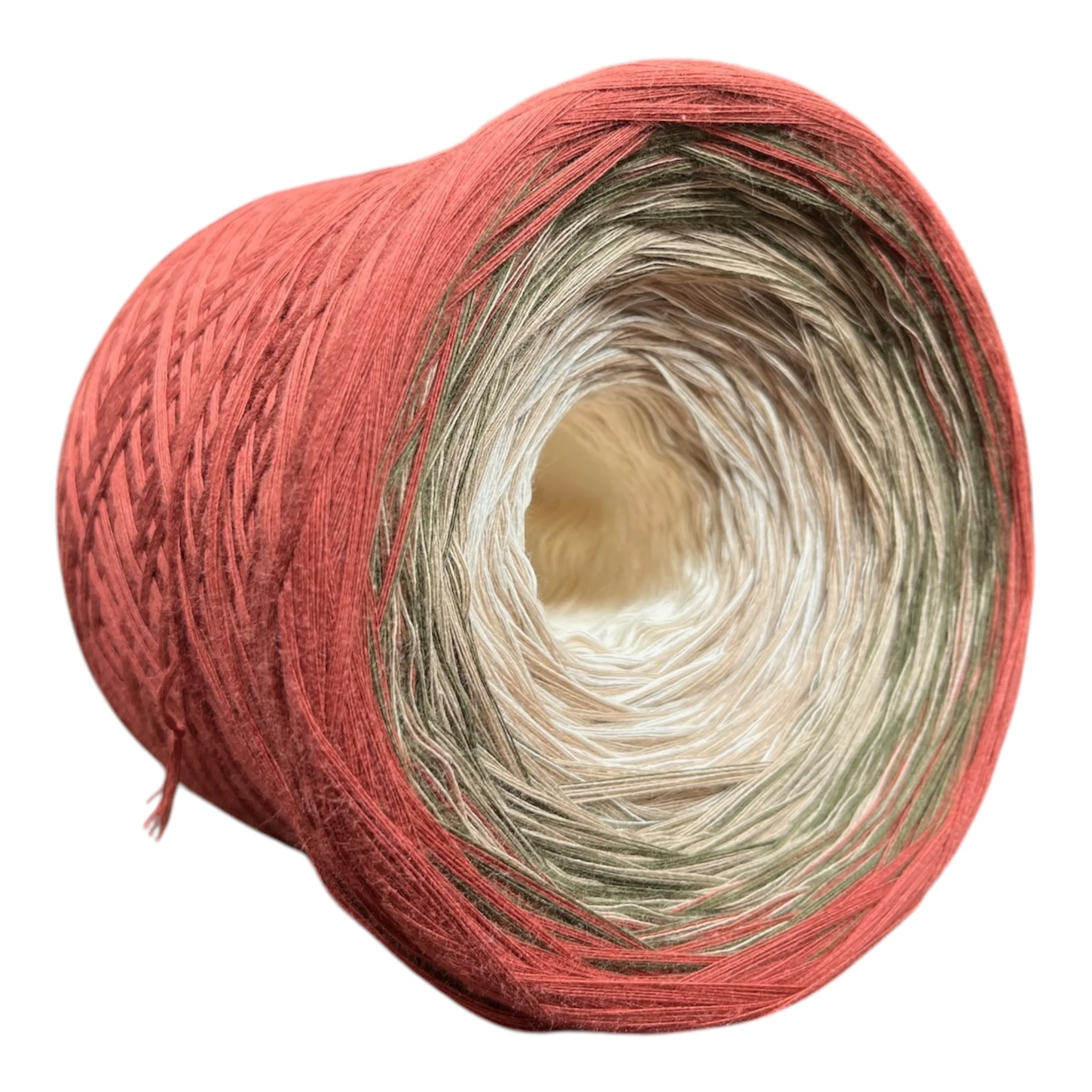 Stay Grounded, Gradient Cotton Natural Fiber Yarn - Image 4