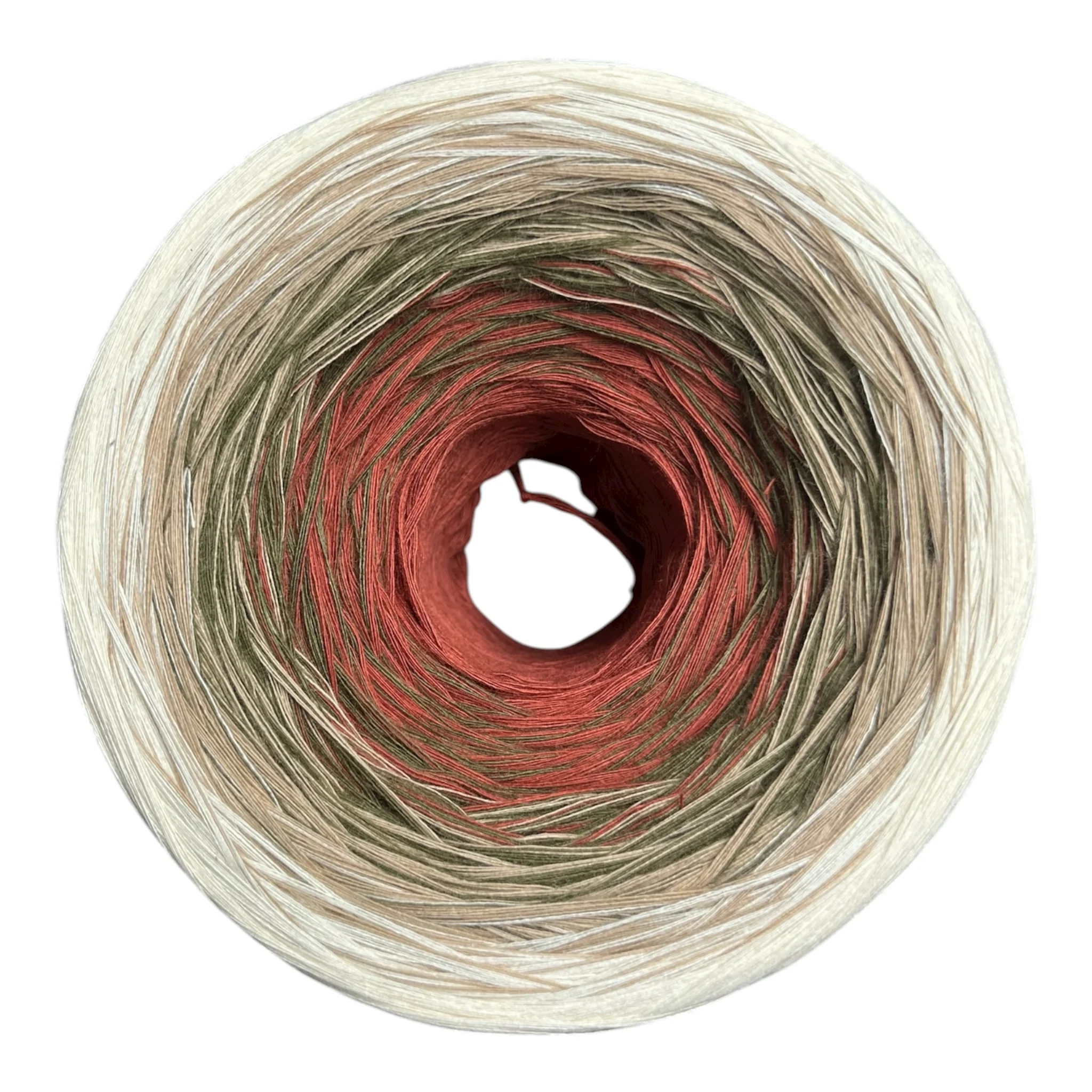 Stay Grounded, Gradient Cotton Natural Fiber Yarn - Image 6