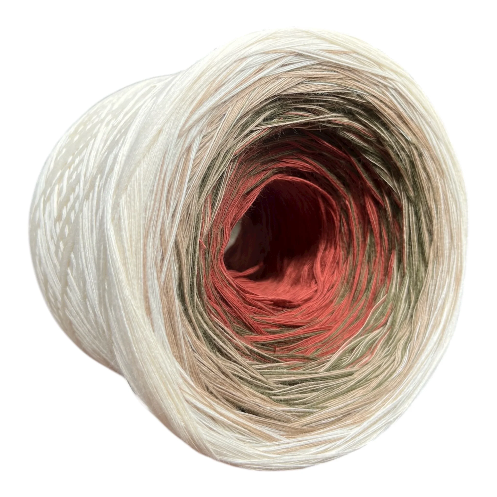 Stay Grounded, Gradient Cotton Natural Fiber Yarn - Image 7
