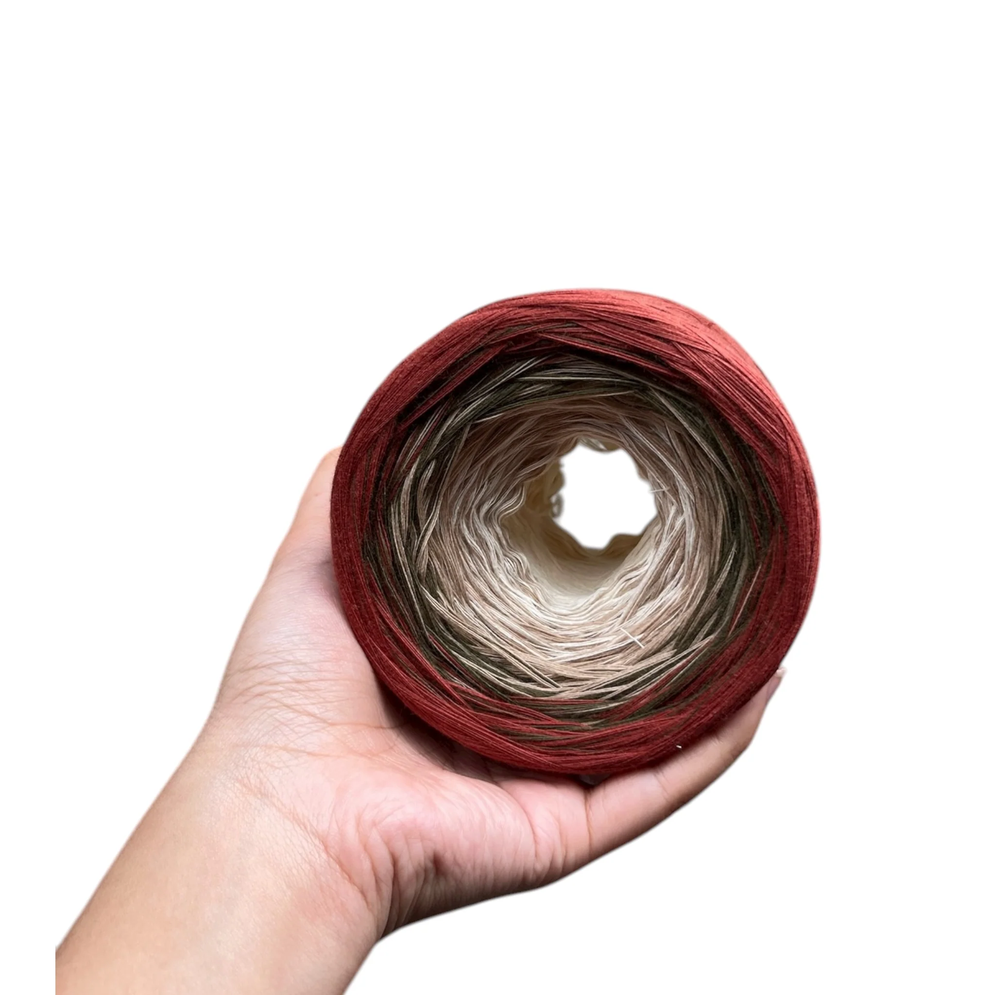 Stay Grounded, Gradient Cotton Natural Fiber Yarn - Image 8