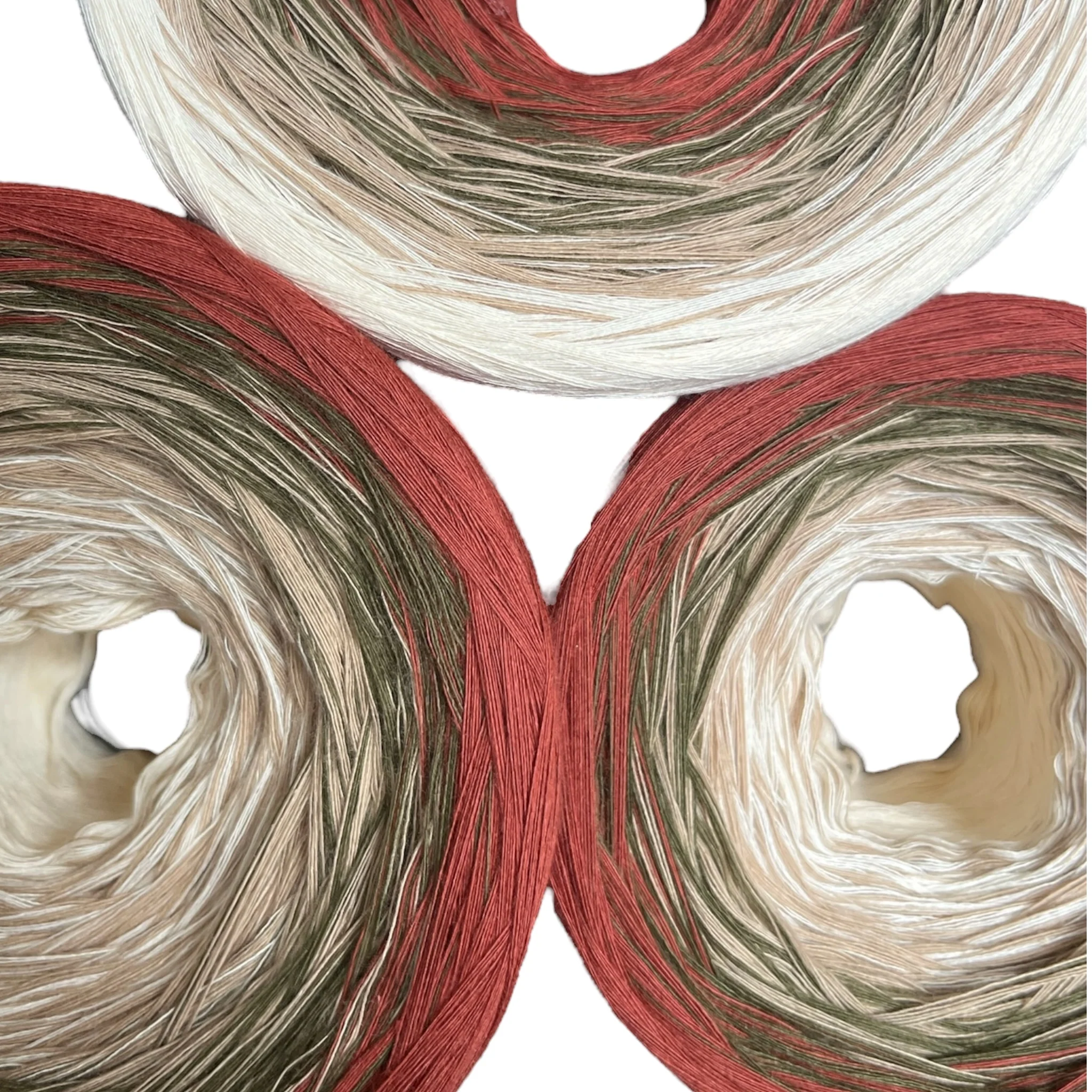 Stay Grounded, Gradient Cotton Natural Fiber Yarn - Image 9