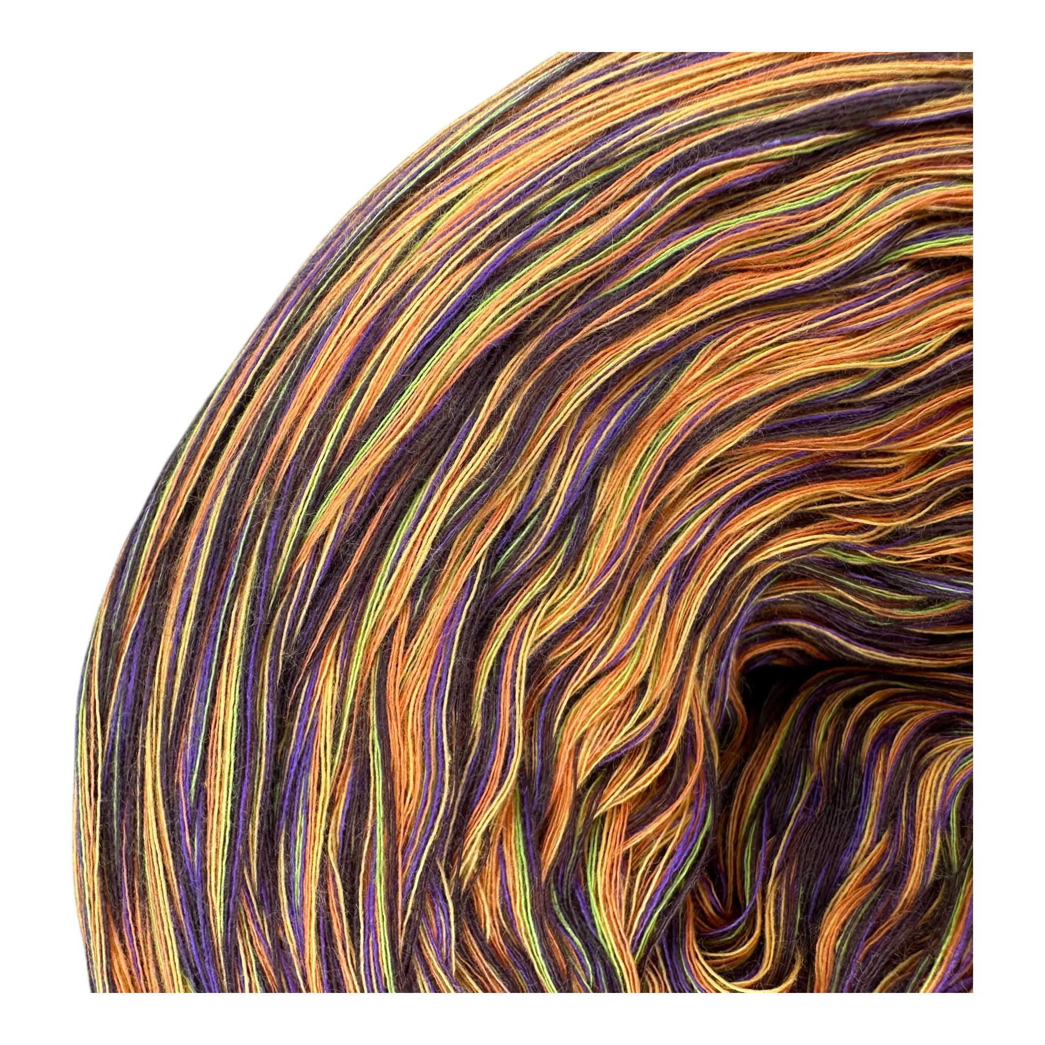 Sugar Mix, 12ply cotton, Variegated Cotton Natural Fiber Yarn - Image 3