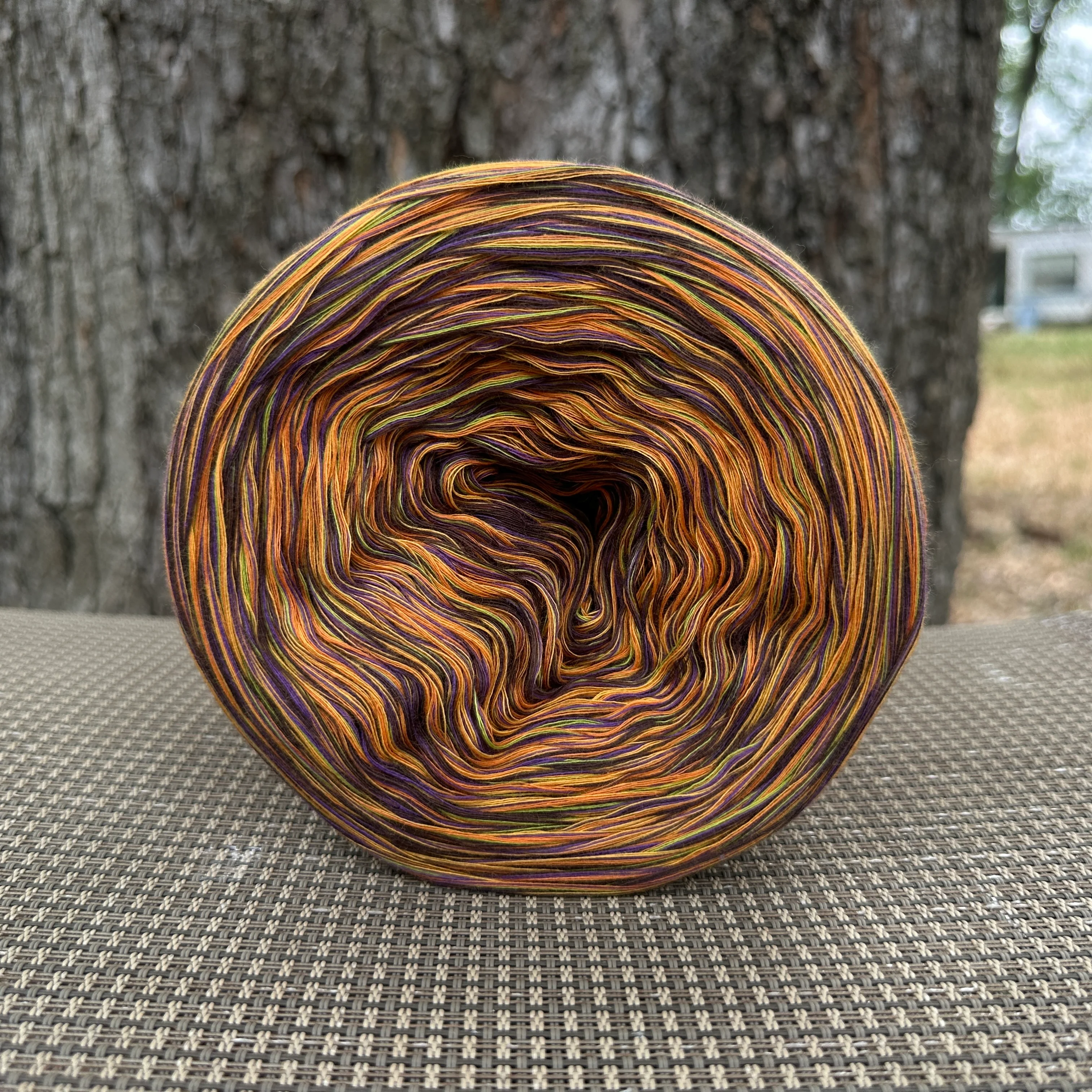 Sugar Mix, 12ply cotton, Variegated Cotton Natural Fiber Yarn - Image 4