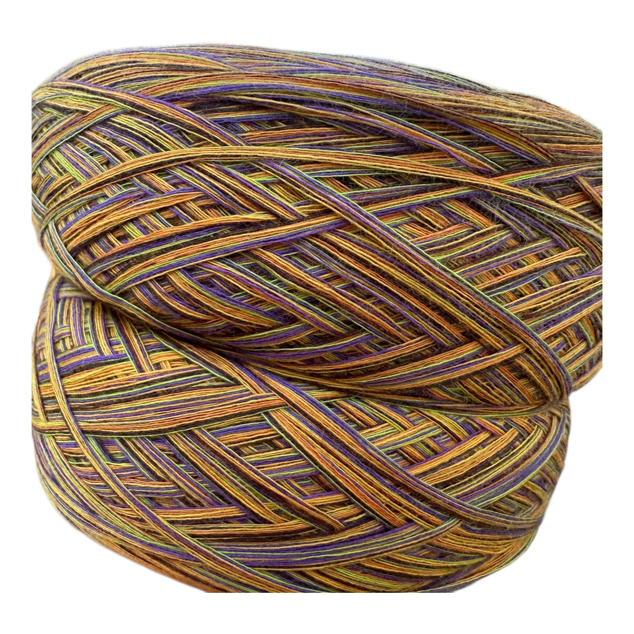 Sugar Mix, 12ply cotton, Variegated Cotton Natural Fiber Yarn - Image 6