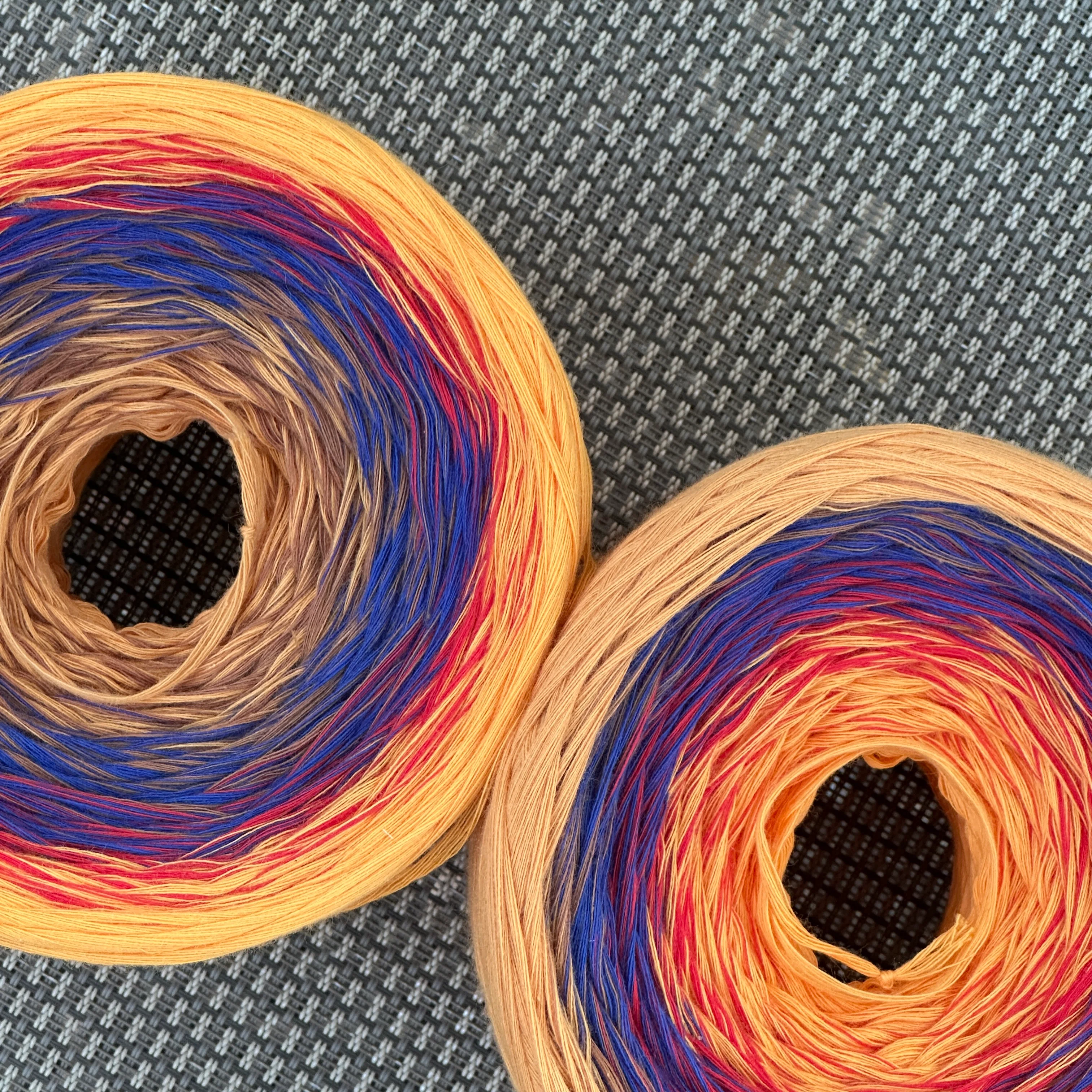 Sugarplum Fairy Spun, Gradient Yarn - Image 9