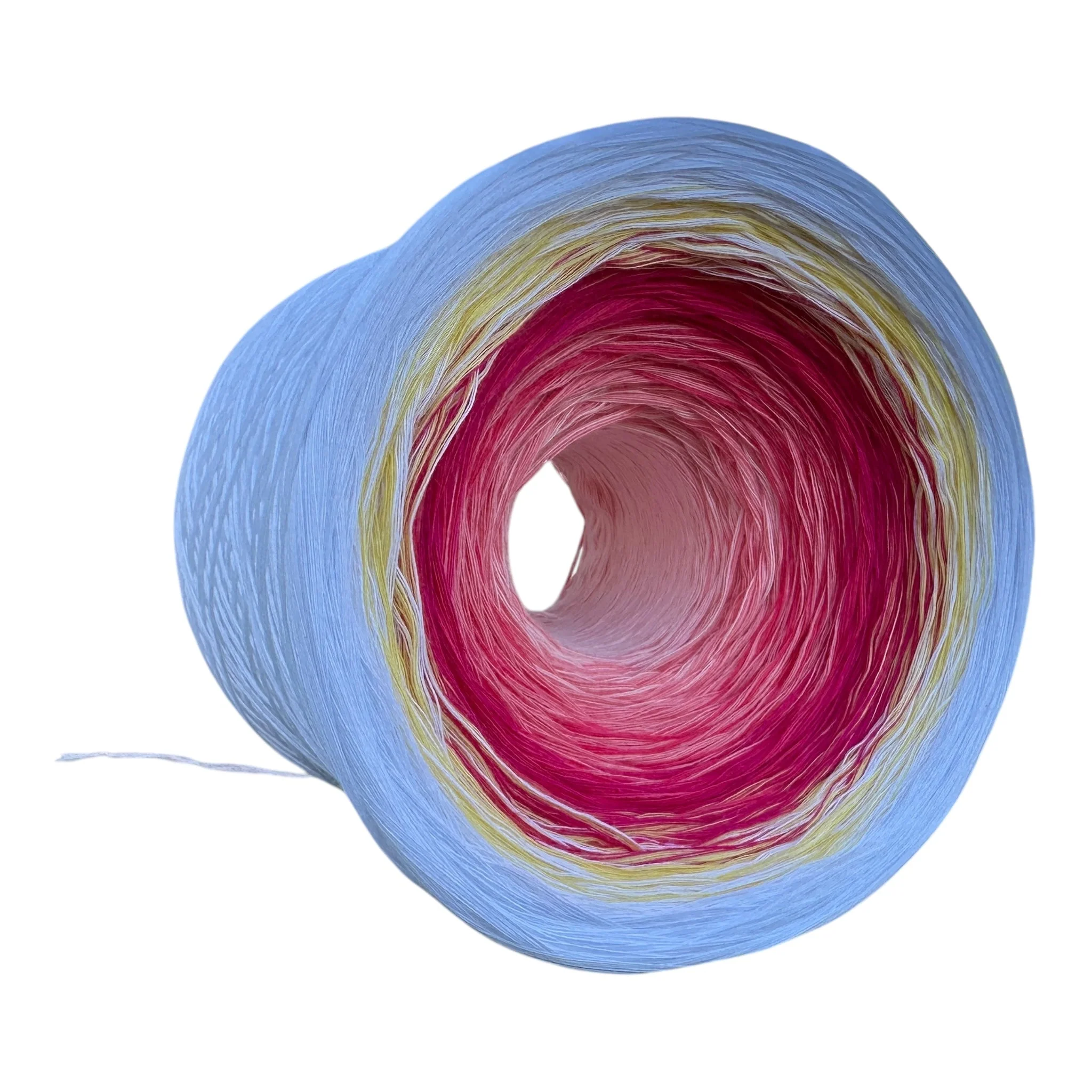 Summer Time, Gradient Cotton Natural Fiber Yarn - Image 3