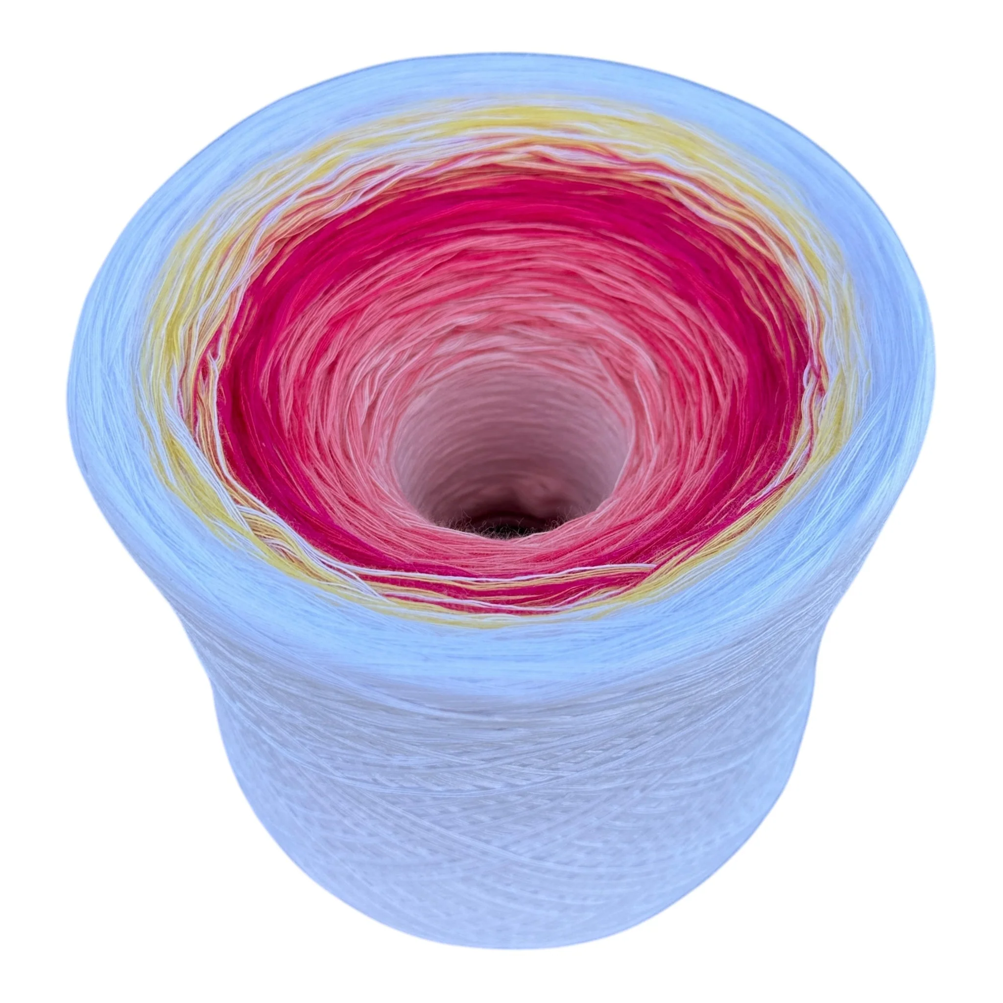 Summer Time, Gradient Cotton Natural Fiber Yarn - Image 4