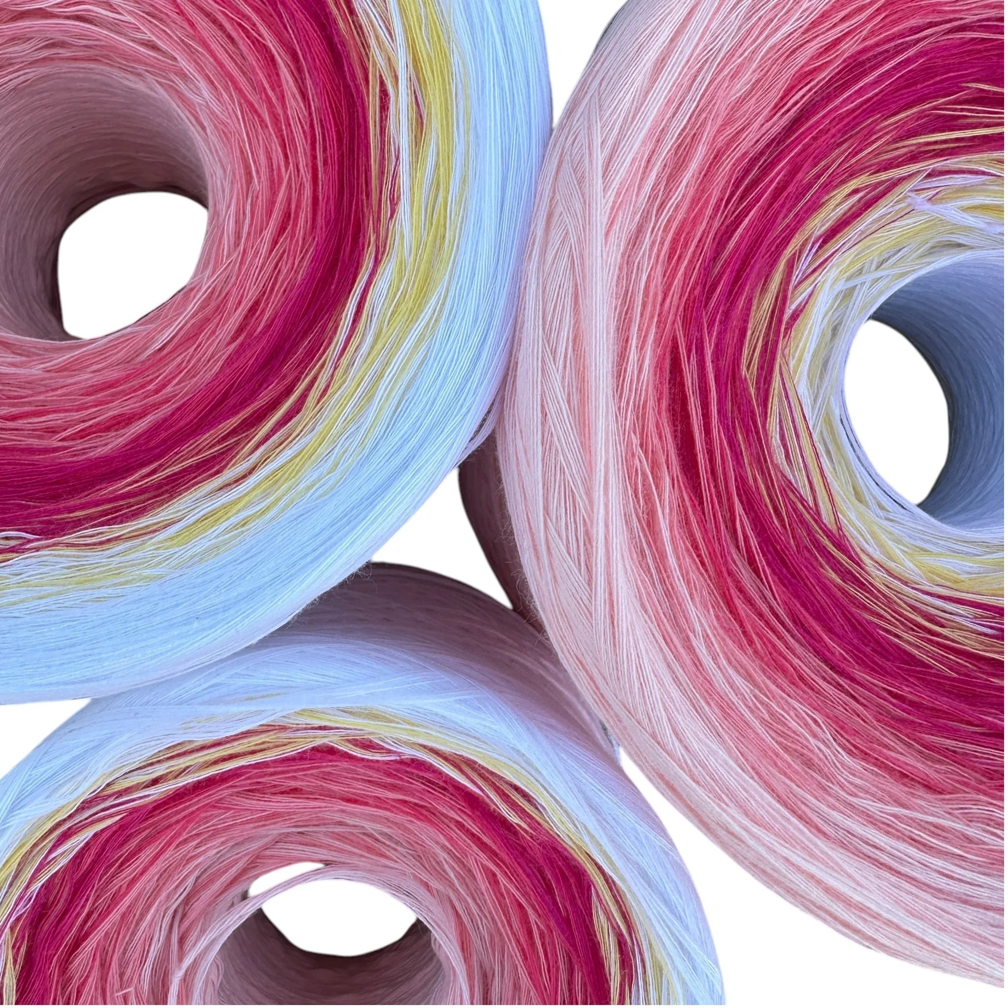 Summer Time, Gradient Cotton Natural Fiber Yarn - Image 8