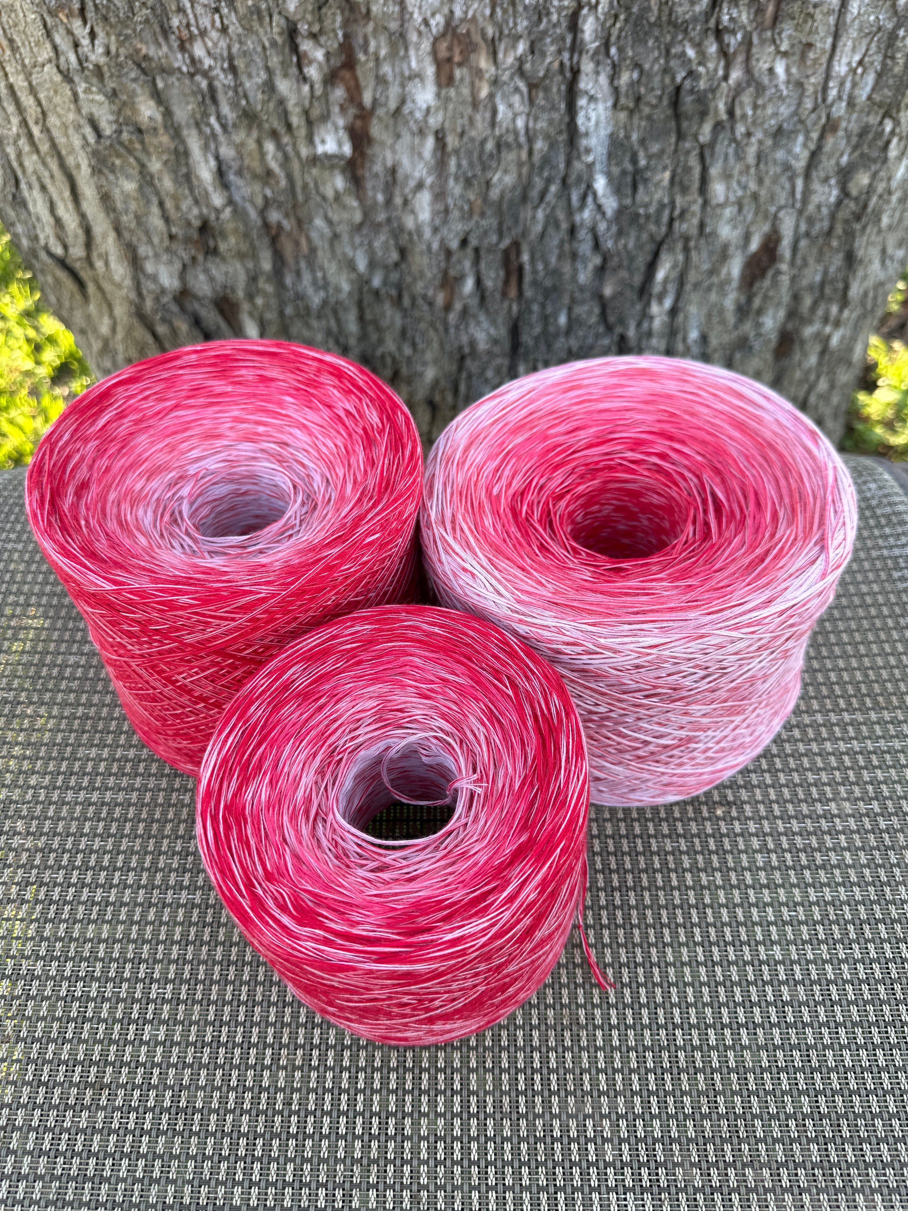 Sweet Note, Gradient Cotton Natural Fiber Yarn - Image 9