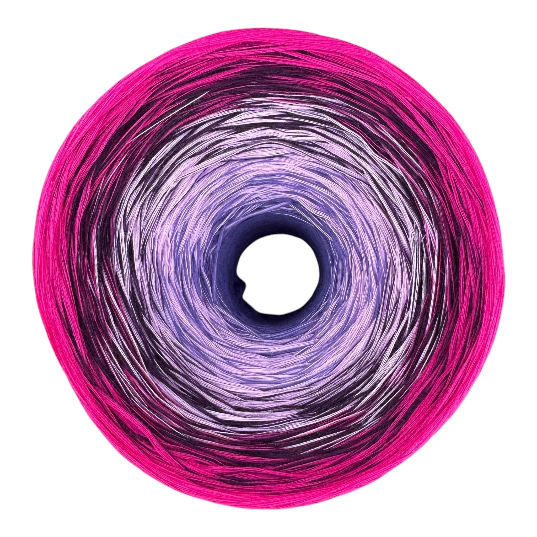Sweet Pea, April Birth Flower, Gradient Cotton Natural Fiber Yarn - Image 3