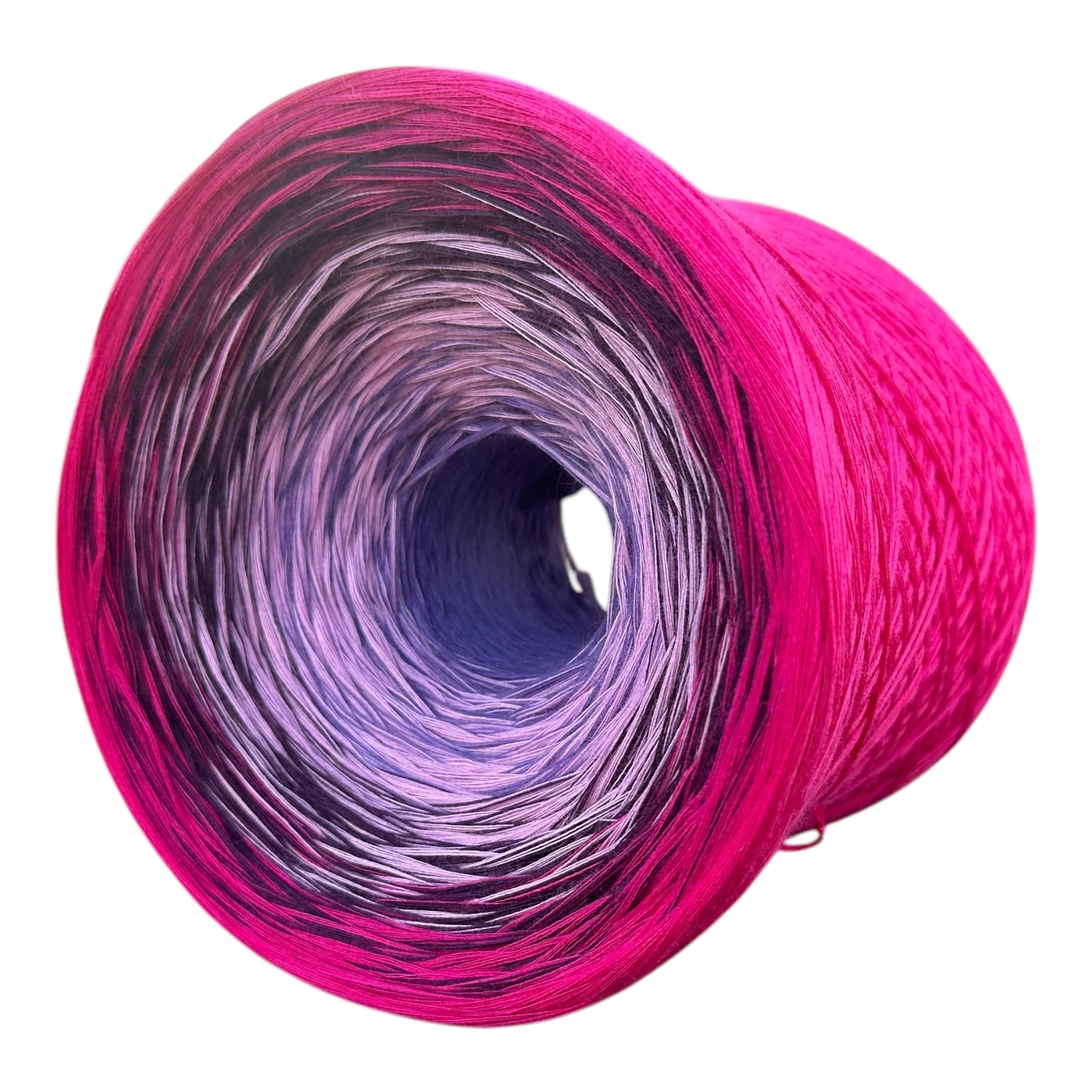 Sweet Pea, April Birth Flower, Gradient Cotton Natural Fiber Yarn - Image 4