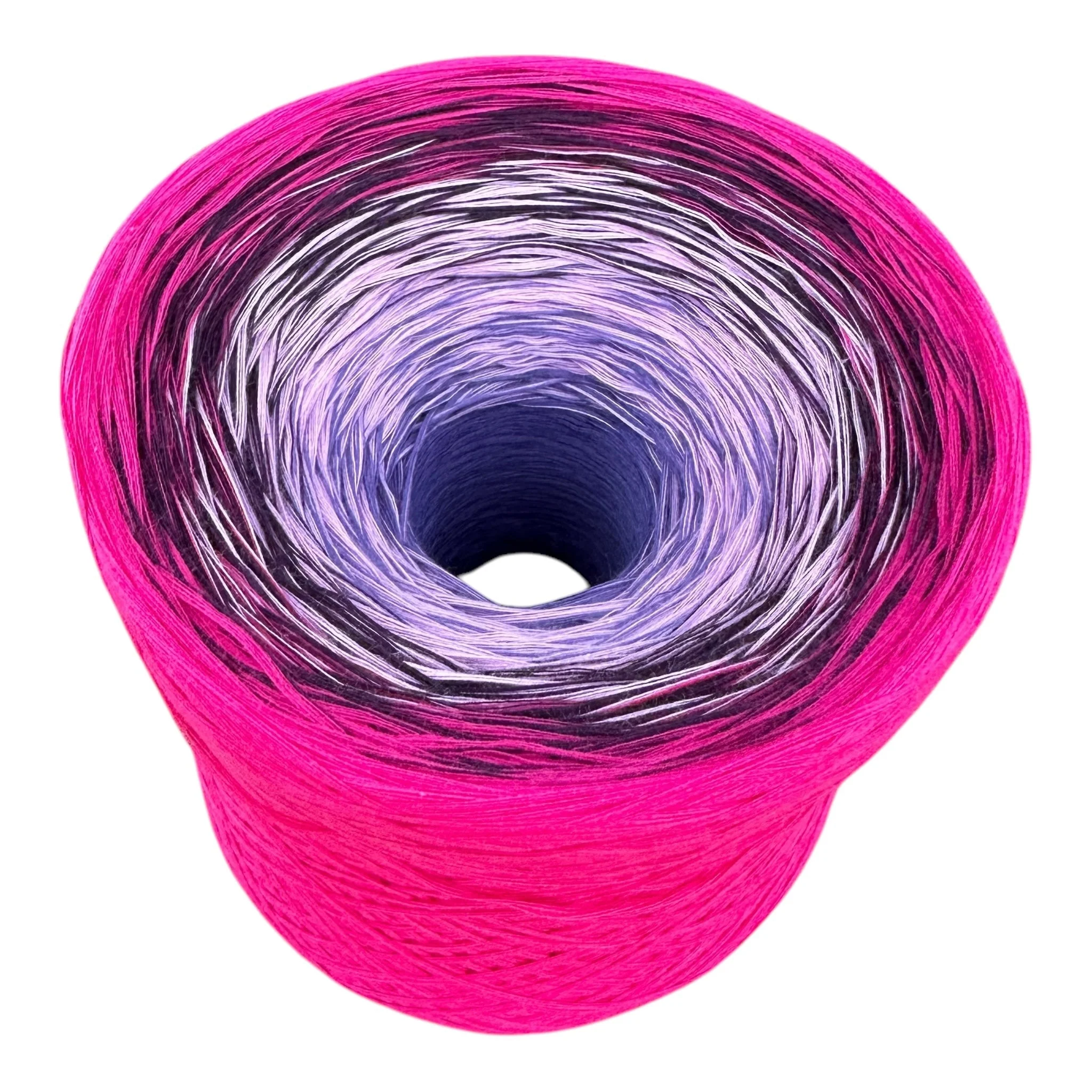 Sweet Pea, April Birth Flower, Gradient Cotton Natural Fiber Yarn - Image 5