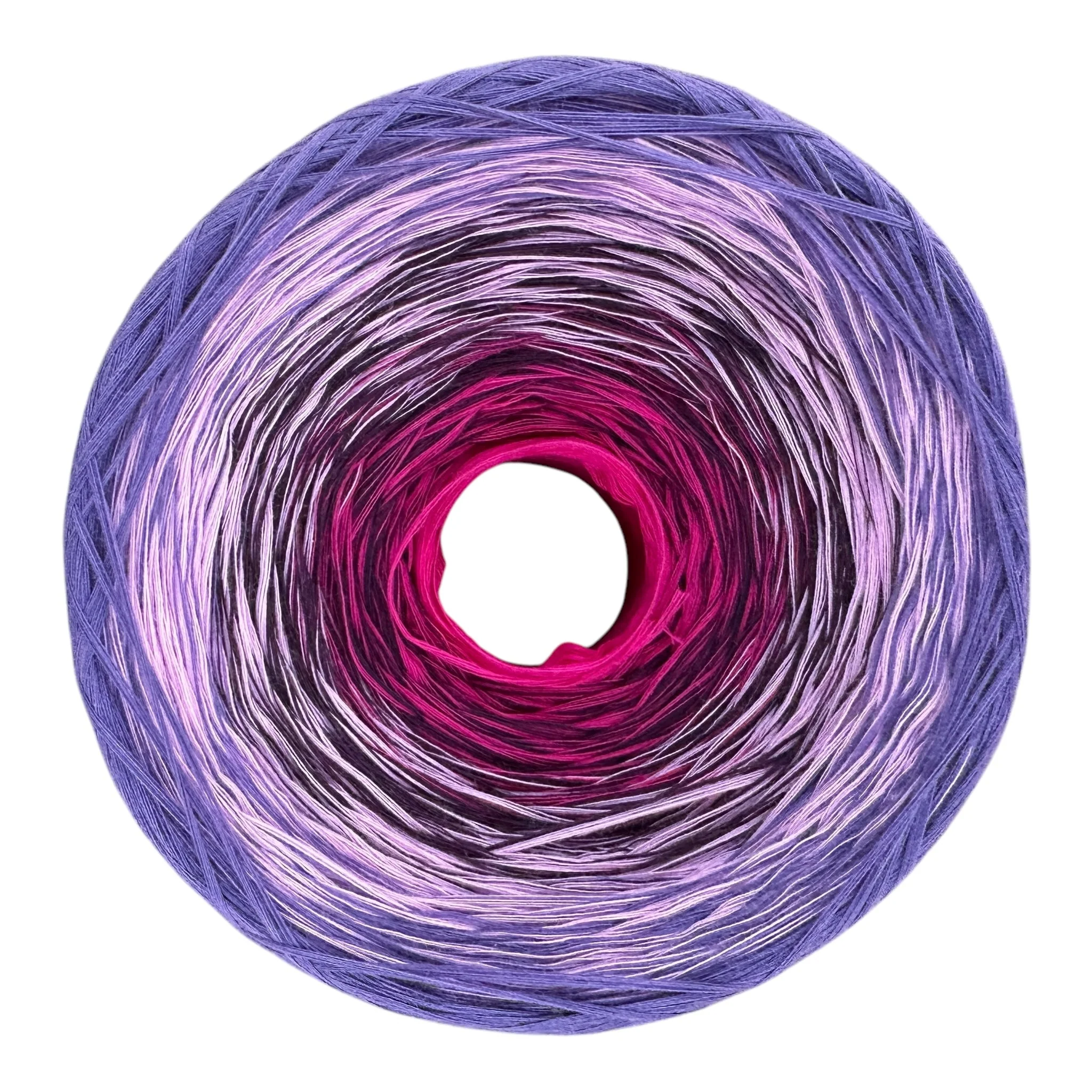 Sweet Pea, April Birth Flower, Gradient Cotton Natural Fiber Yarn - Image 6
