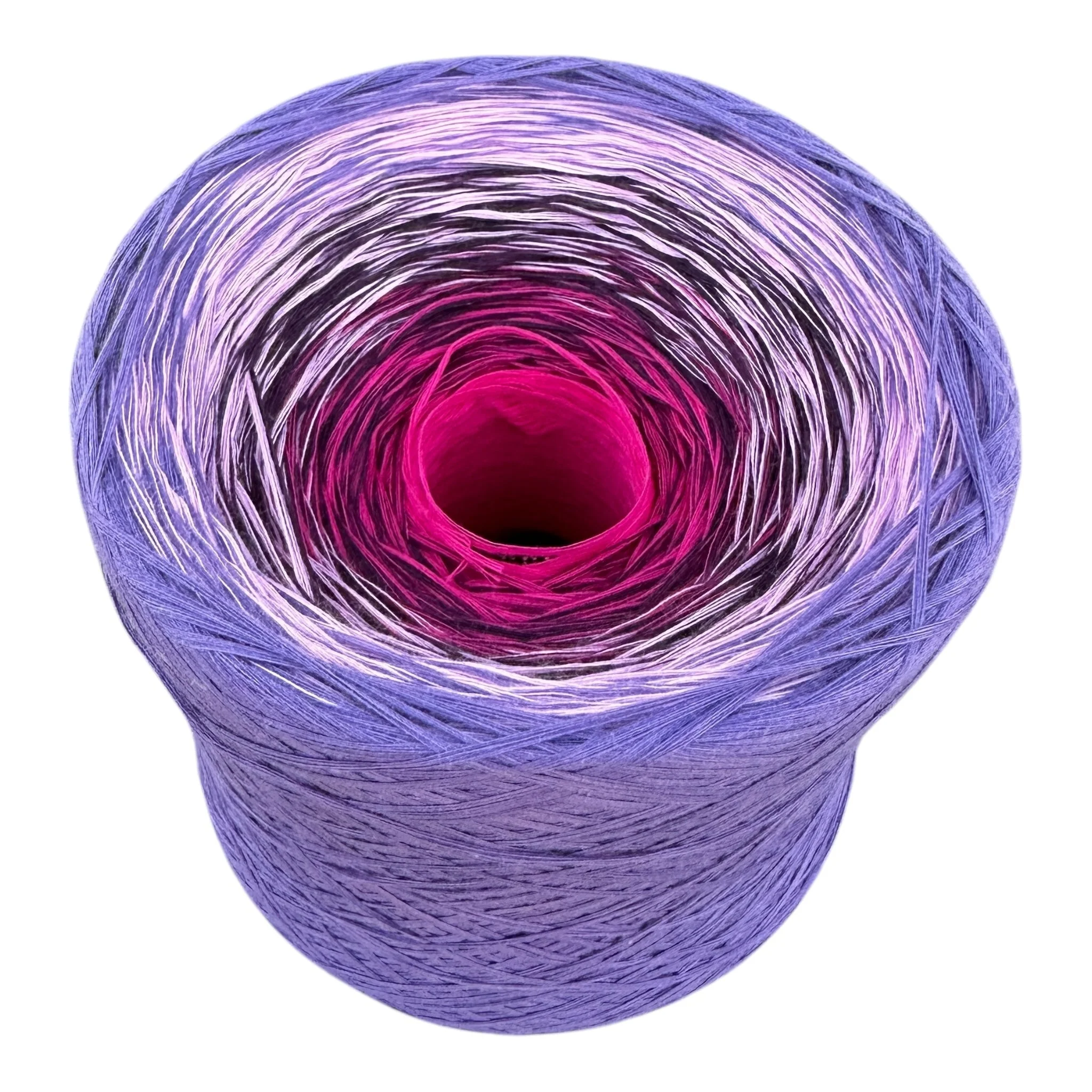 Sweet Pea, April Birth Flower, Gradient Cotton Natural Fiber Yarn - Image 8