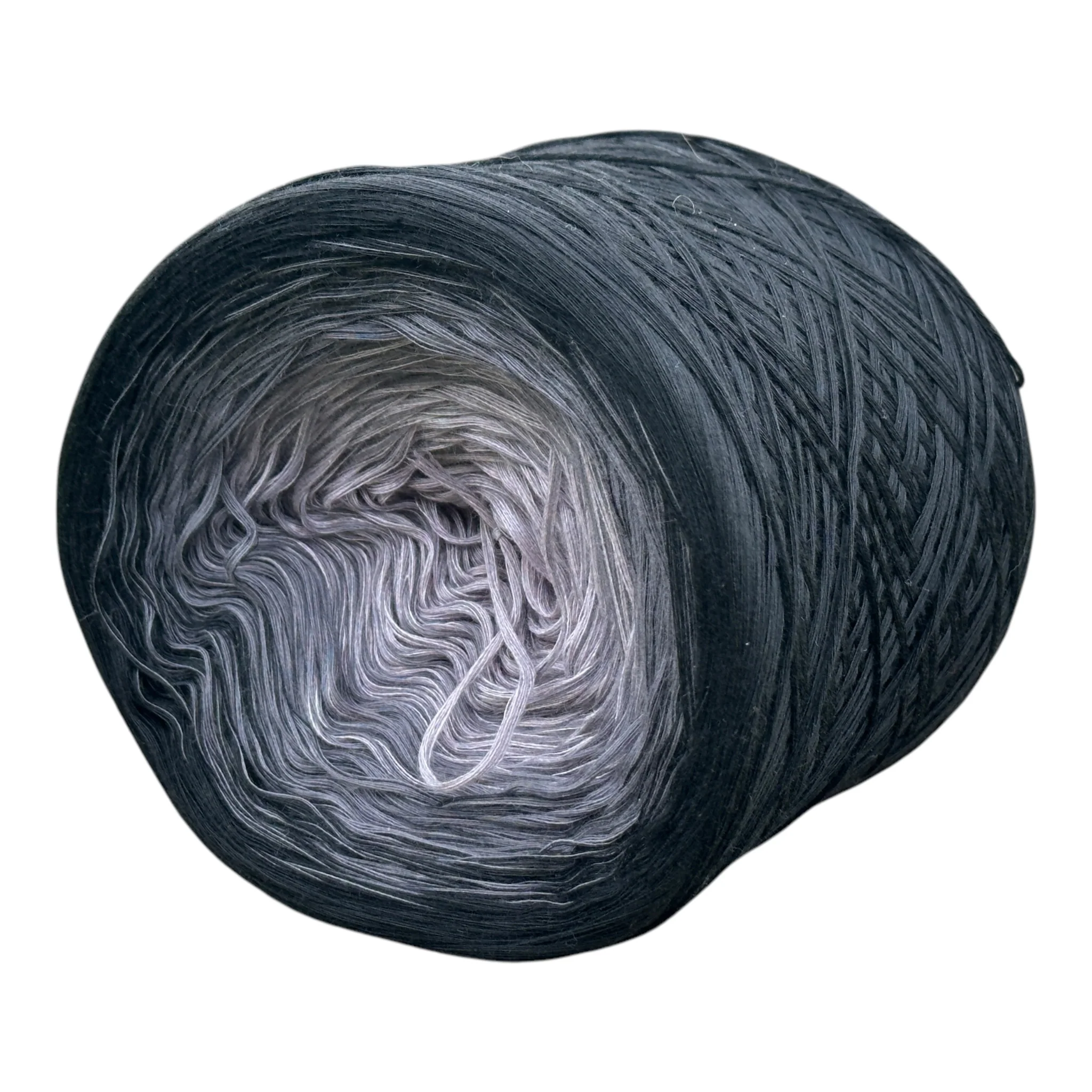The Mist, Gradient Cotton Natural Fiber Yarn - Image 3