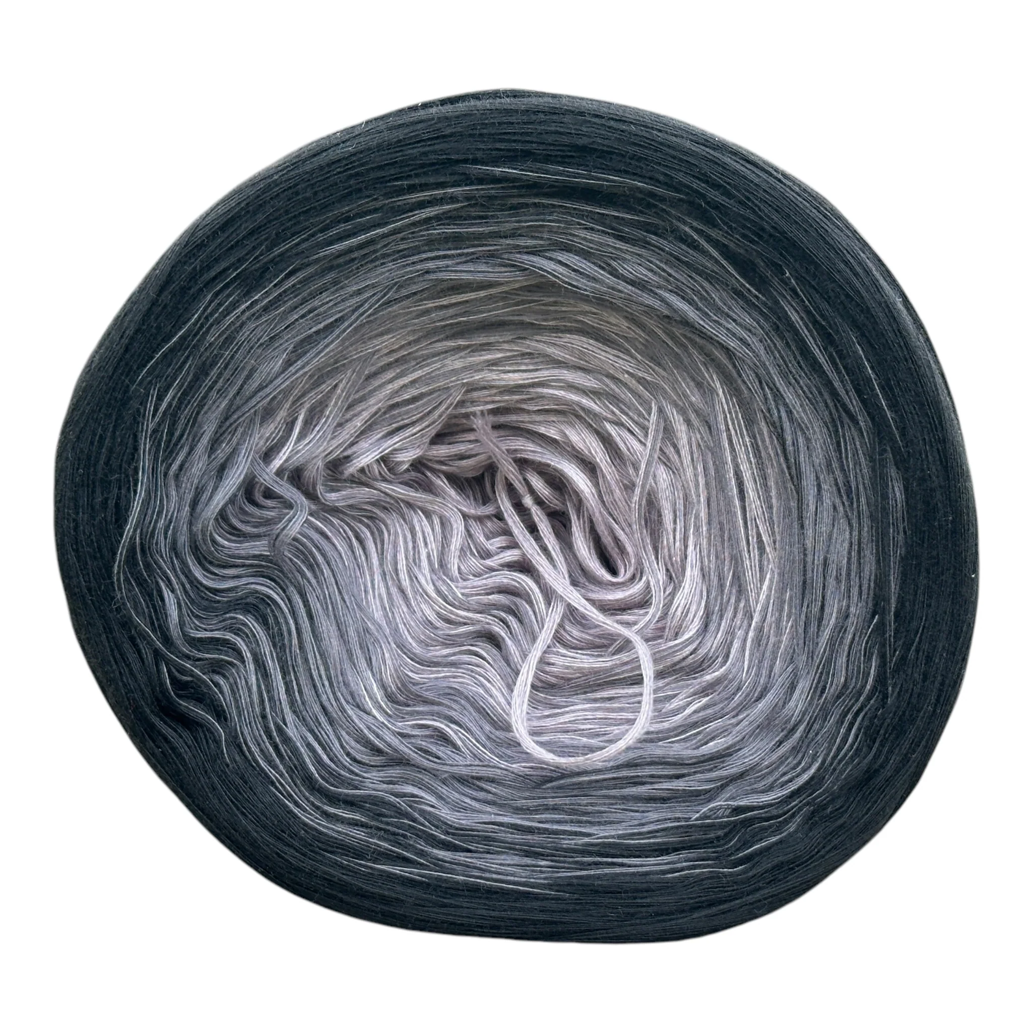 The Mist, Gradient Cotton Natural Fiber Yarn - Image 4