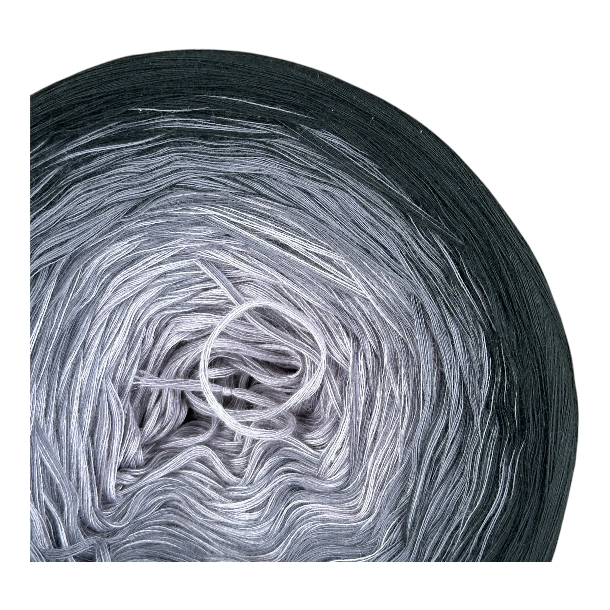 The Mist, Gradient Cotton Natural Fiber Yarn - Image 5