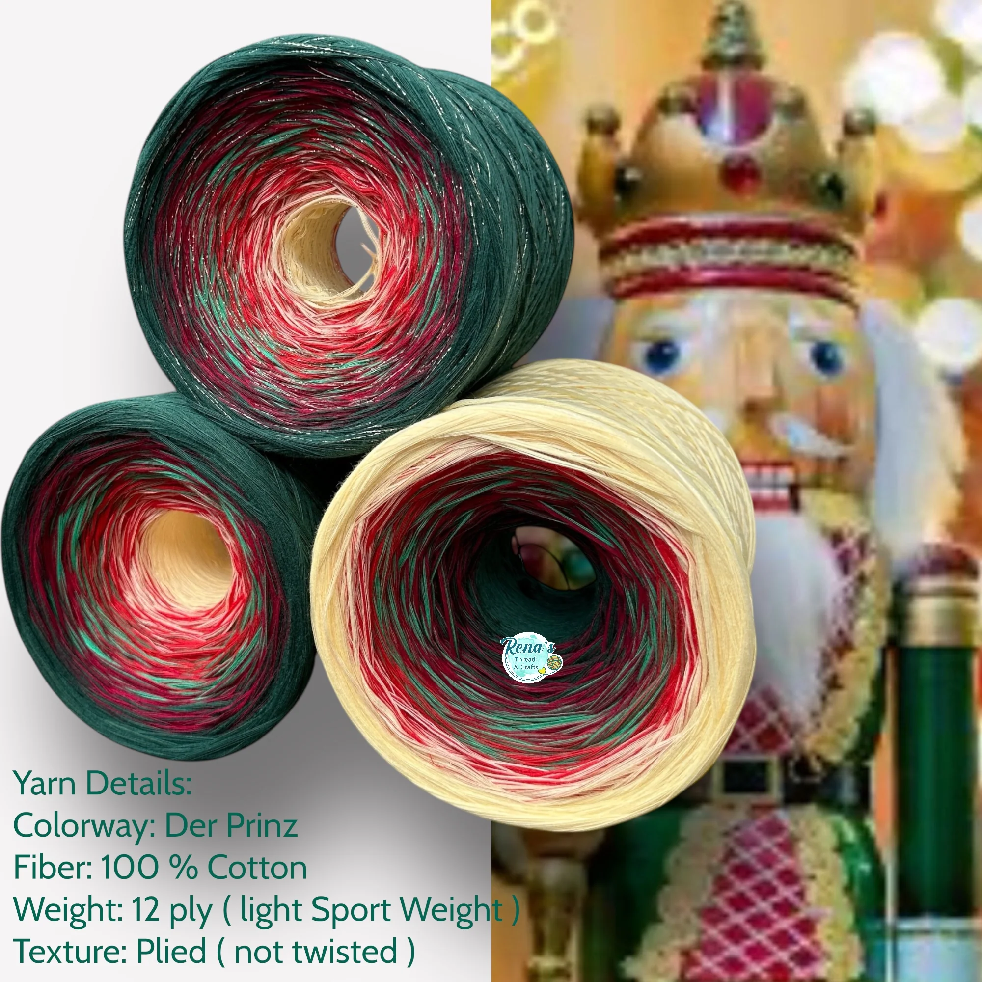 The Prince, Gradient Yarn - Image 2