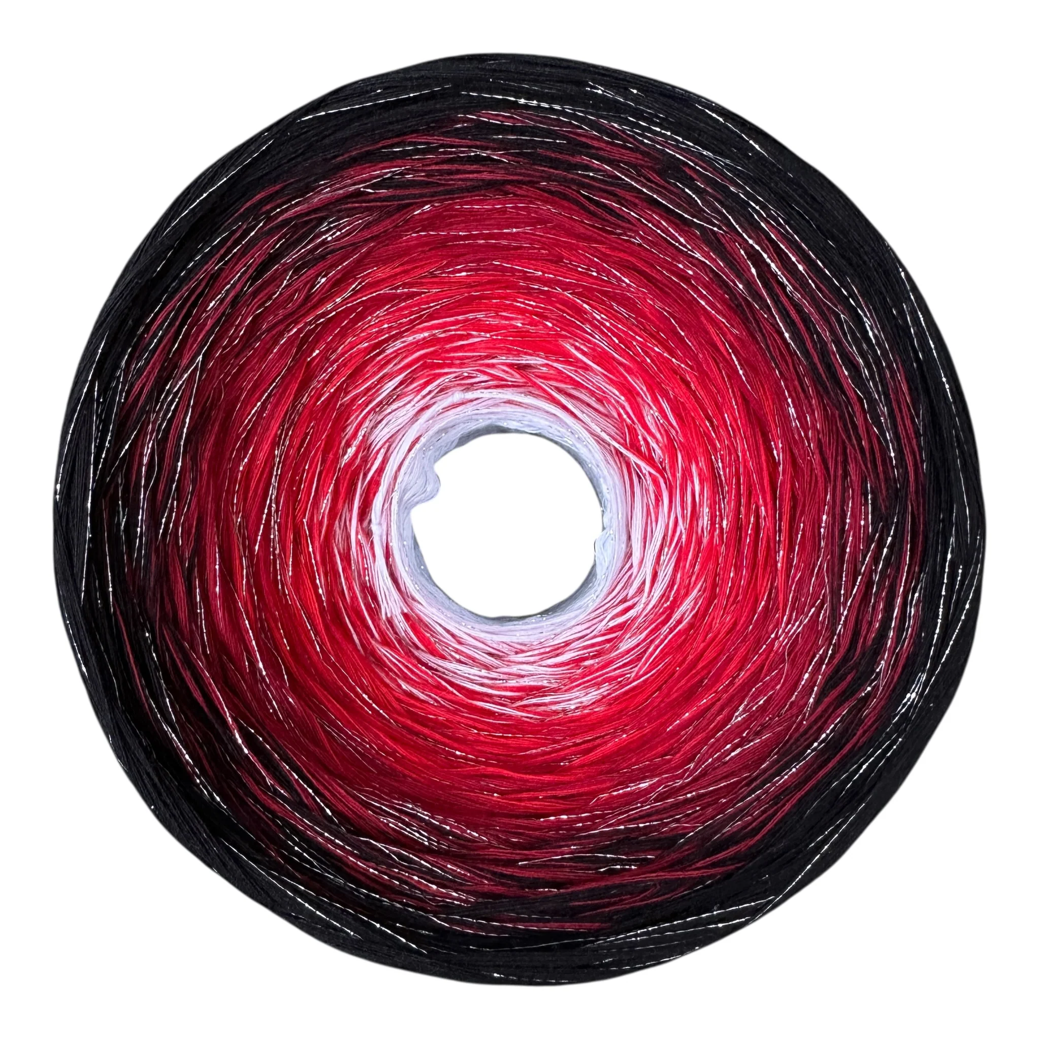 The Red Roses, Gradient Cotton Natural Fiber Yarn - Image 10
