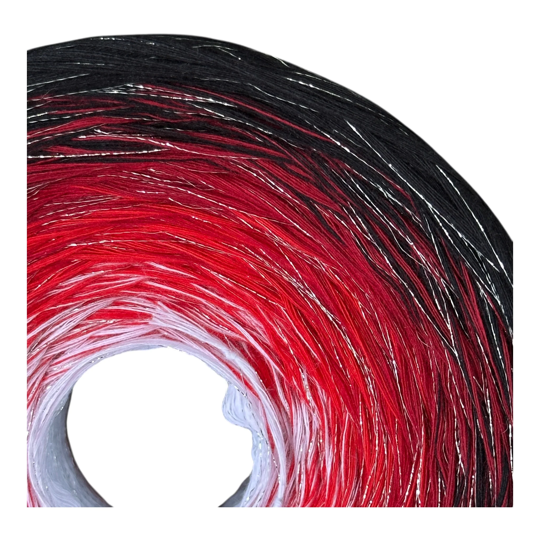 The Red Roses, Gradient Cotton Natural Fiber Yarn - Image 11
