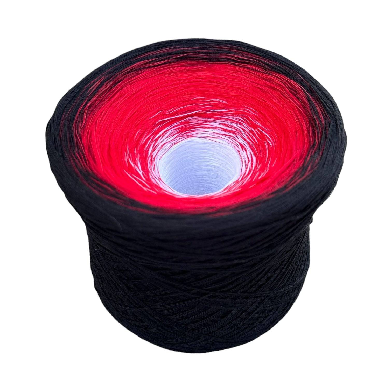 The Red Roses, Gradient Cotton Natural Fiber Yarn - Image 4