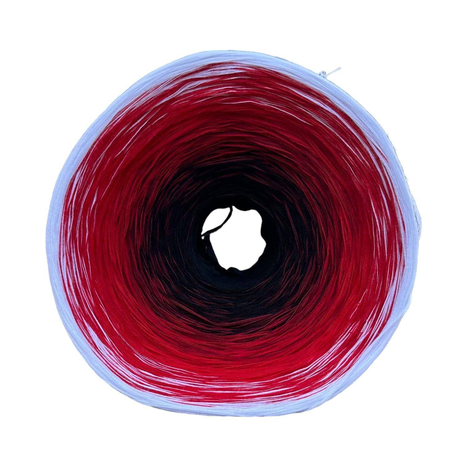 The Red Roses, Gradient Cotton Natural Fiber Yarn - Image 5