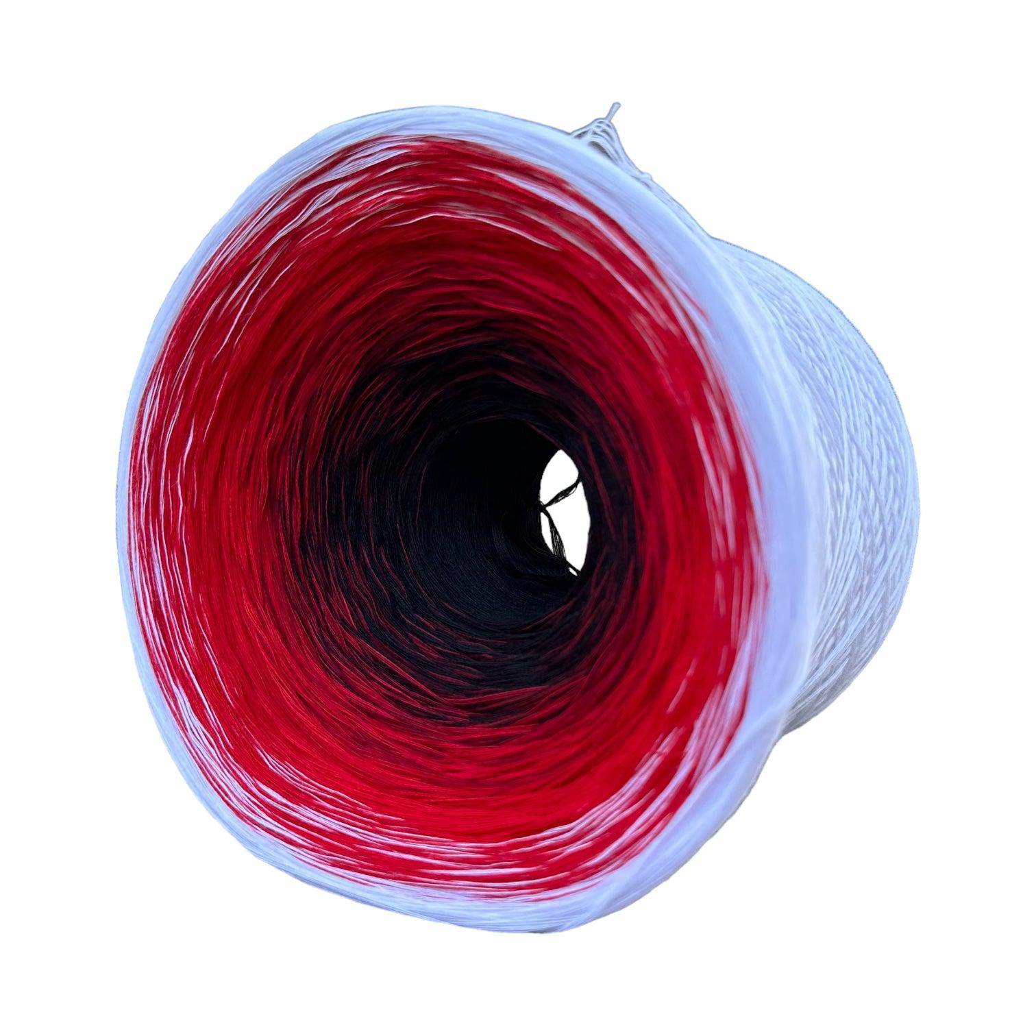 The Red Roses, Gradient Cotton Natural Fiber Yarn - Image 6