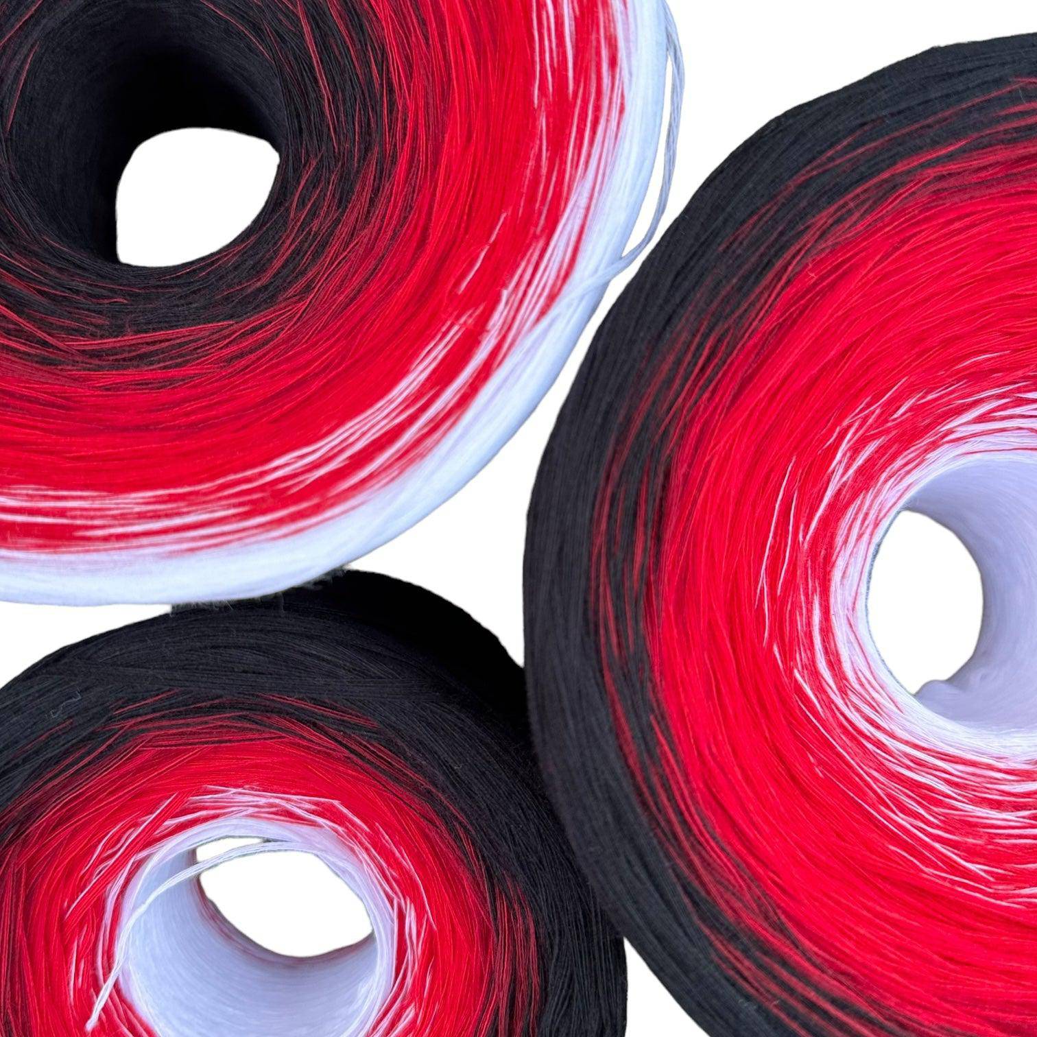 The Red Roses, Gradient Cotton Natural Fiber Yarn - Image 7
