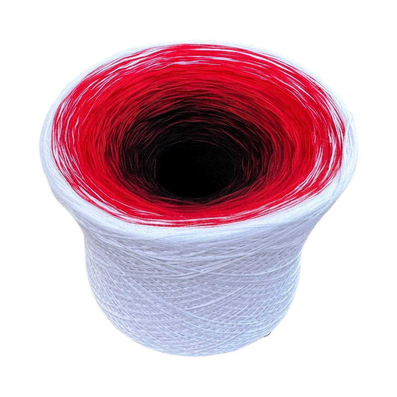 The Red Roses, Gradient Cotton Natural Fiber Yarn - Image 8
