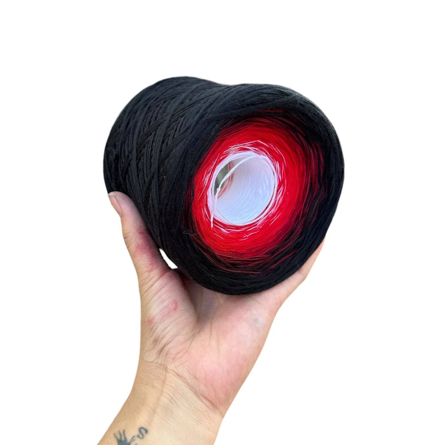 The Red Roses, Gradient Cotton Natural Fiber Yarn - Image 9