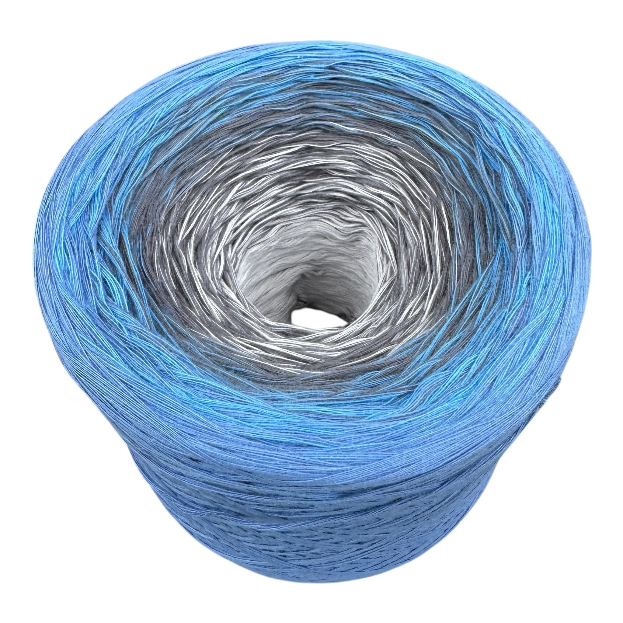 Tied With Love : Blue & Gray, Gradient Yarn - Image 3
