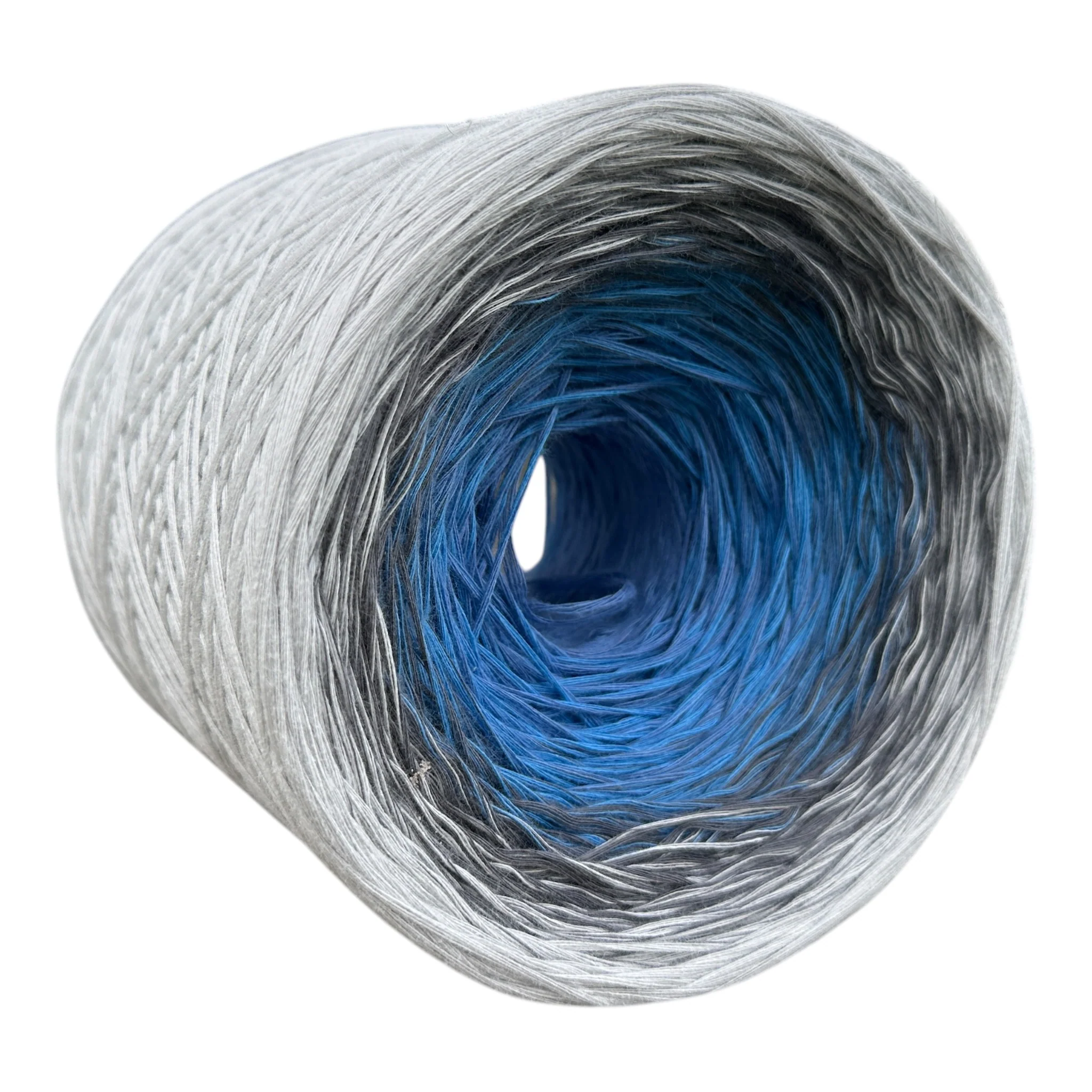 Tied With Love : Blue & Gray, Gradient Yarn - Image 5